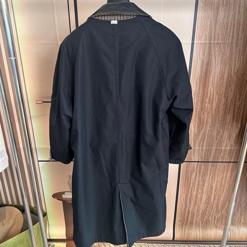 Gucci Gucci Floral embroidery logo double-sided tweed coat 2501-N Size US S / EU 44-46 / 1 - 4 Thumbnail