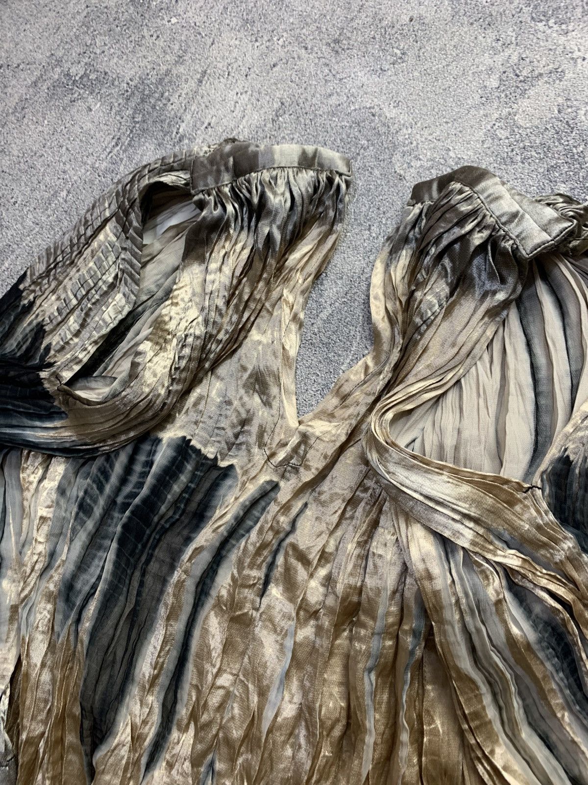 Issey Miyake 🐍 Rare 🐍 Issey Miyake Poncho Size M / US 6-8 / IT 42-44 - 13 Thumbnail