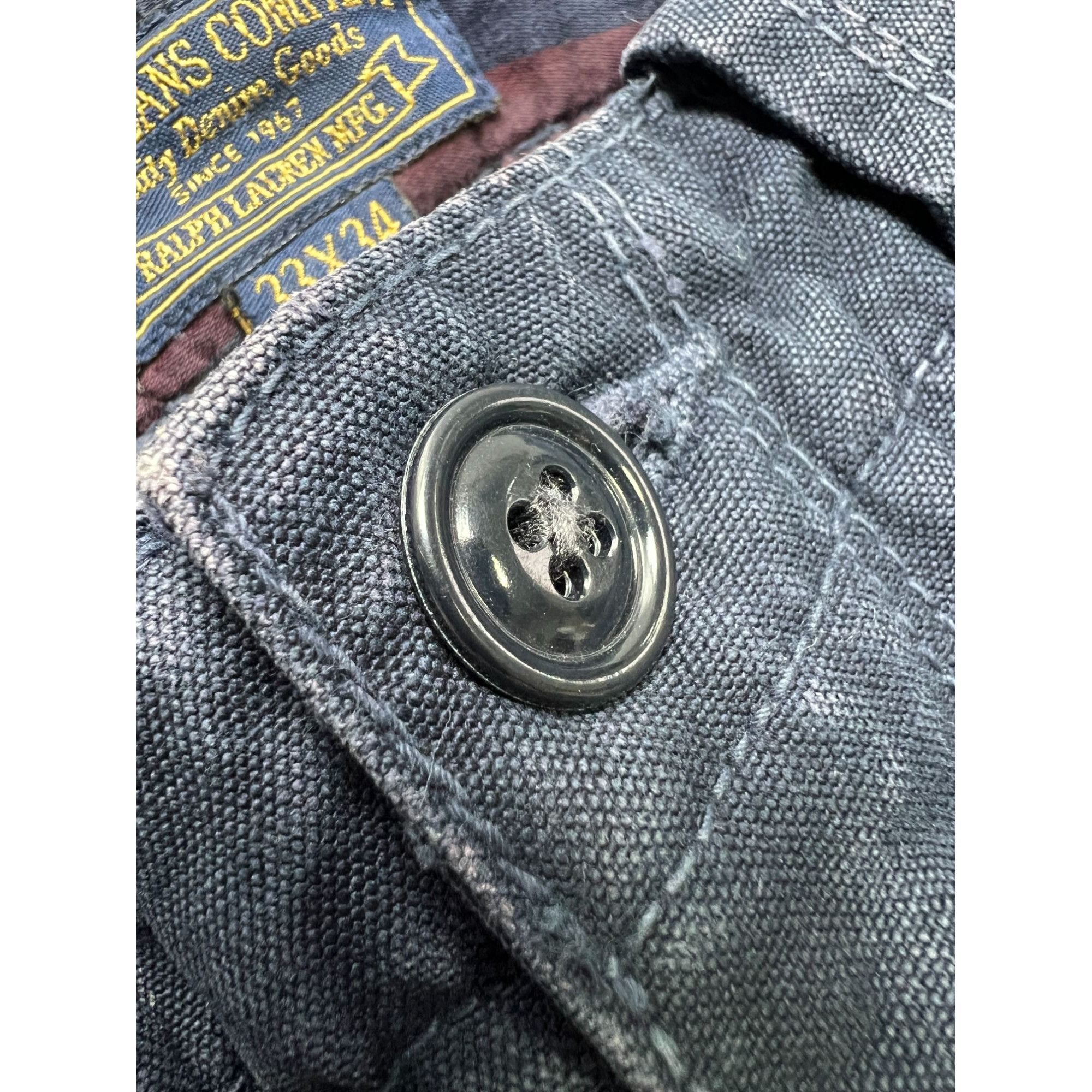 Polo Ralph Lauren Polo Jeans Company Heavyweight Cargo Pants (Y1041) Size US 33 - 5 Thumbnail