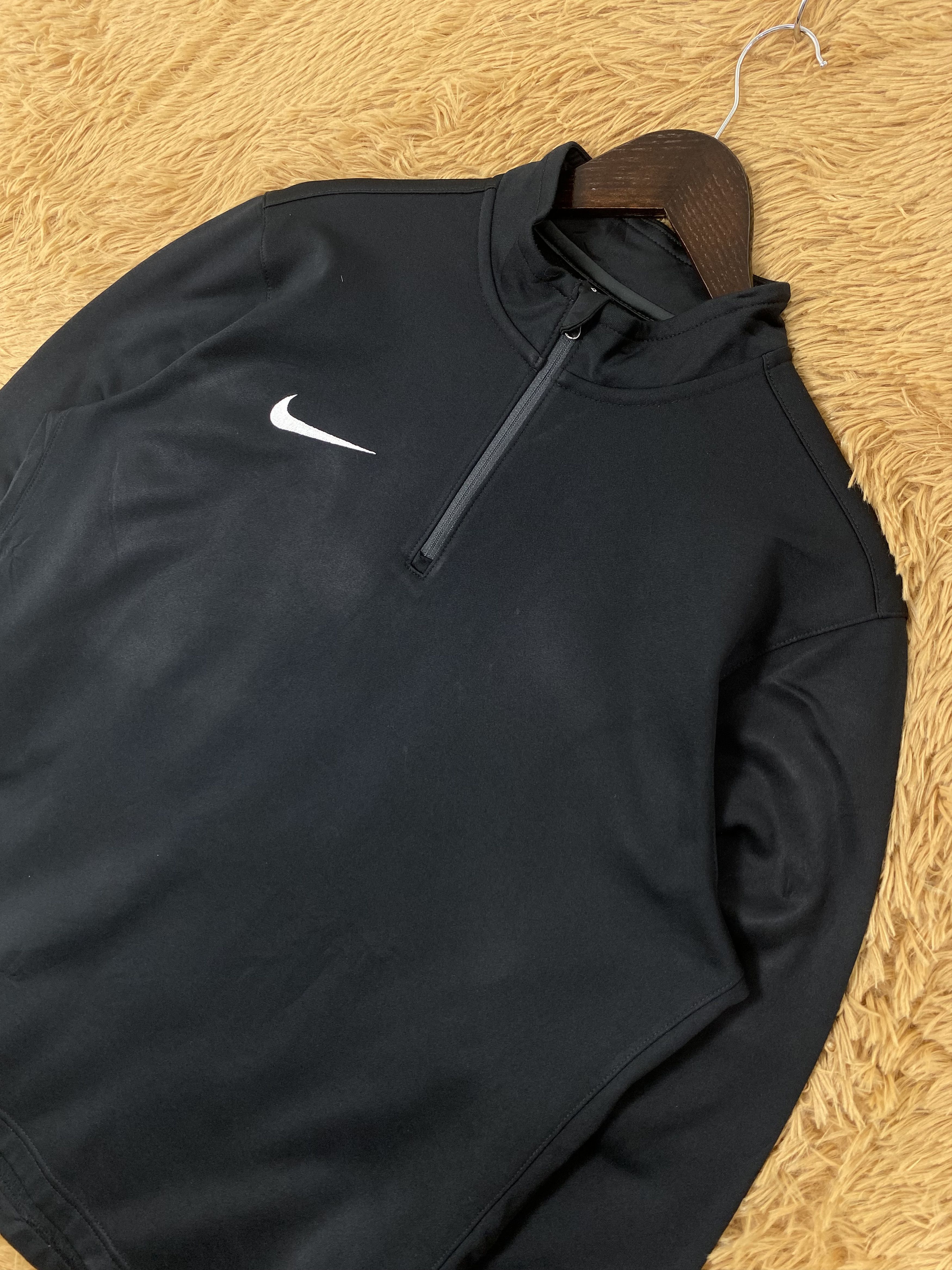 Nike Vintage Nike Y2K Swoosh Half Zipper Sweatshirts PS0177 Size US XL / EU 56 / 4 - 2 Thumbnail