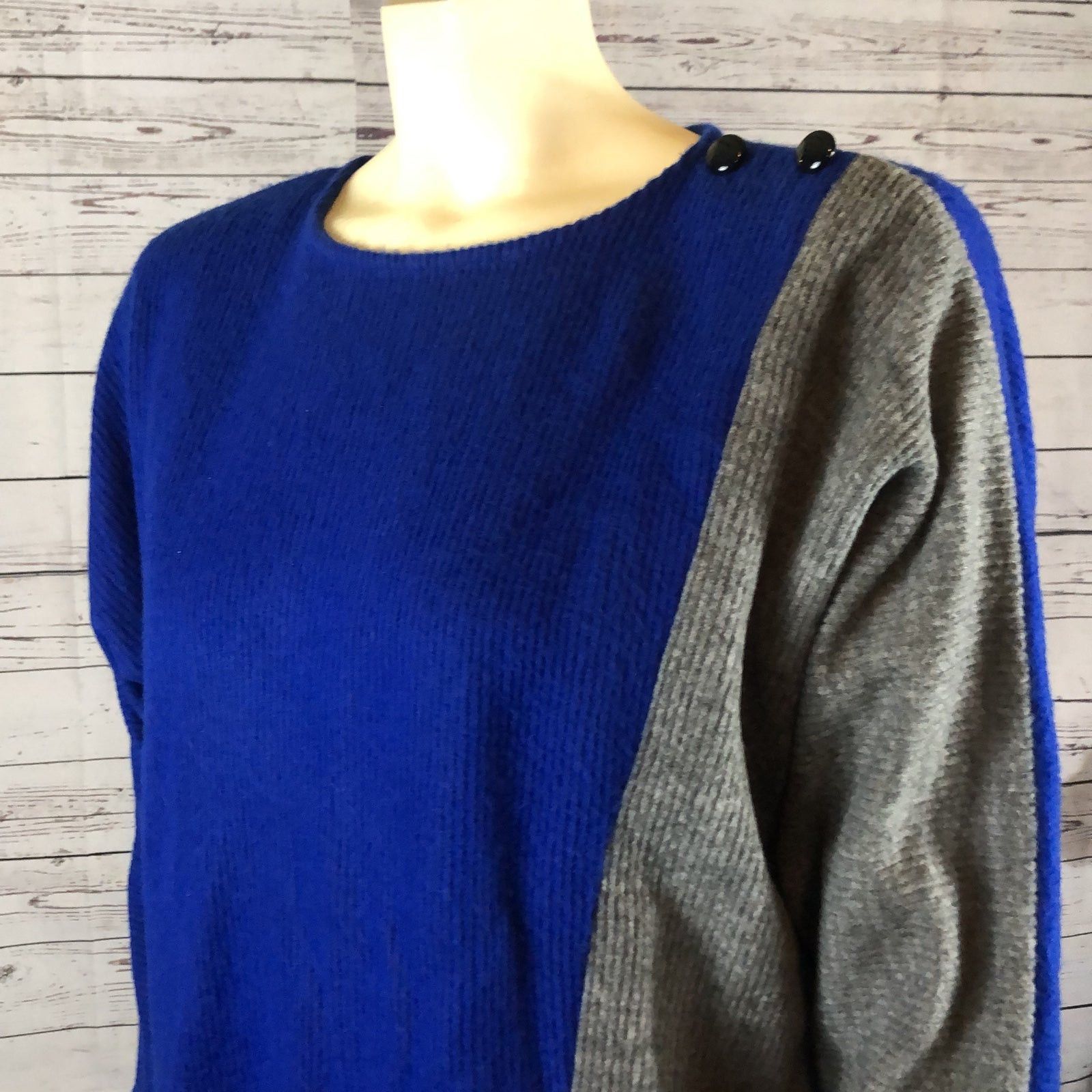 Vintage Vintage 80s A. Venti Paris Wool blend sweater Size S / US 4 / IT 40 - 6 Thumbnail