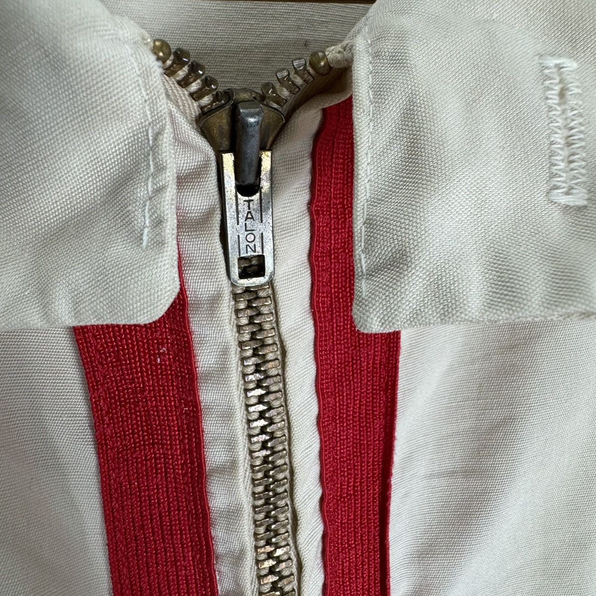 Other 🔥50s CHAMPION UNIVERSITY SANTA CLARA ROCKABILLY JACKET Size US L / EU 52-54 / 3 - 5 Thumbnail