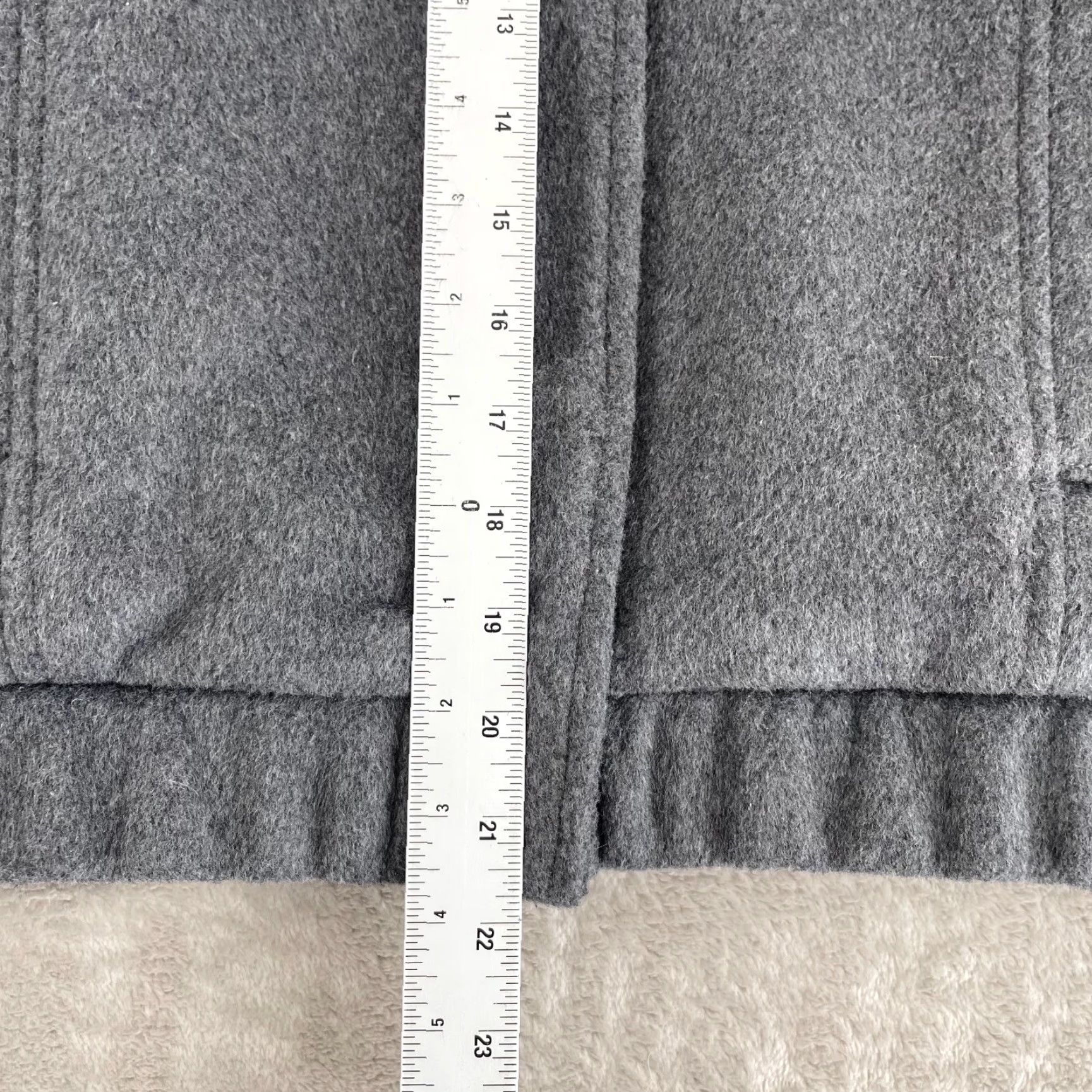 Abercrombie & Fitch Abercrombie & Fitch Bomber Jacket Women 2XS Grey Wool Blend Blade Collar NWOT Size XXS / US 00 / IT 34 - 7 Thumbnail