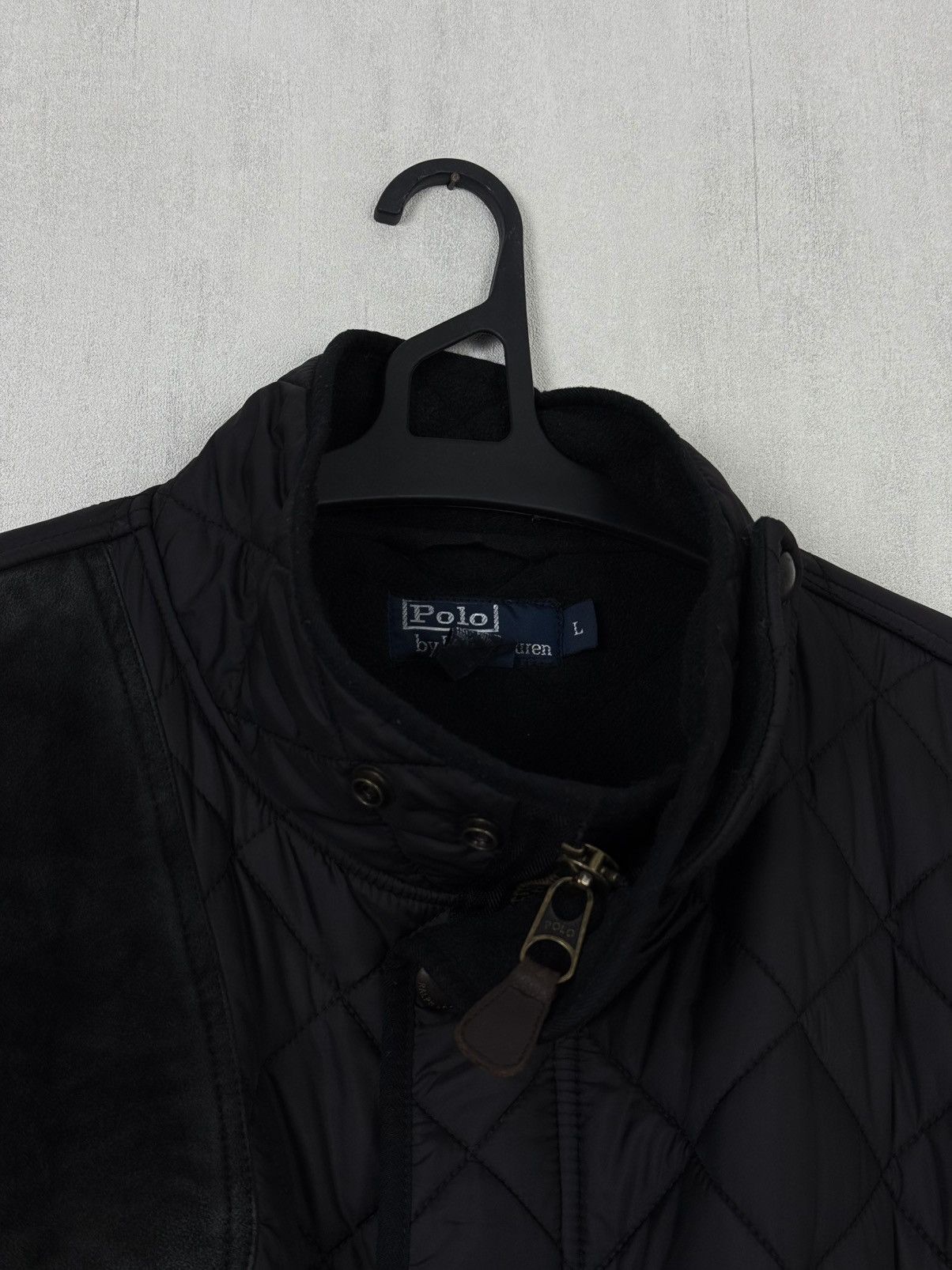 Polo Ralph Lauren Polo Ralph Lauren Quilted Shoulder Patch Jacket Size L Size US L / EU 52-54 / 3 - 9 Thumbnail