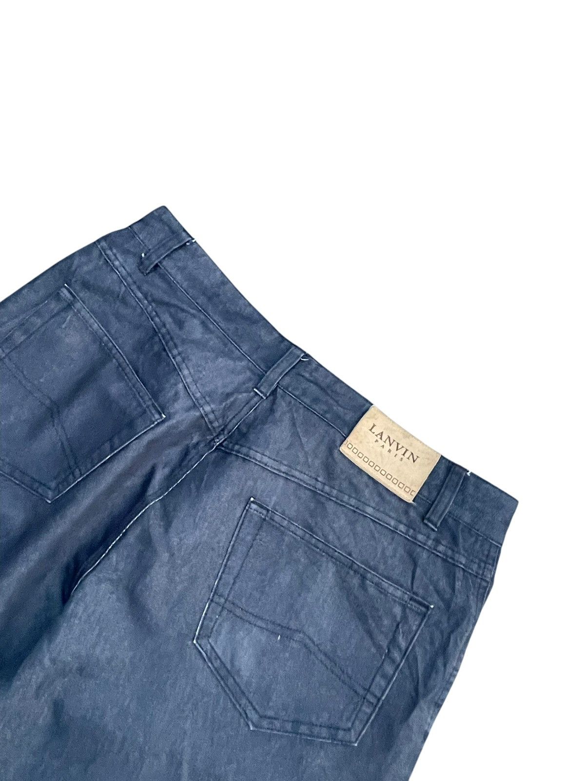 Designer Lanvin Paris Trouser Size US 34 / EU 50 - 8 Thumbnail