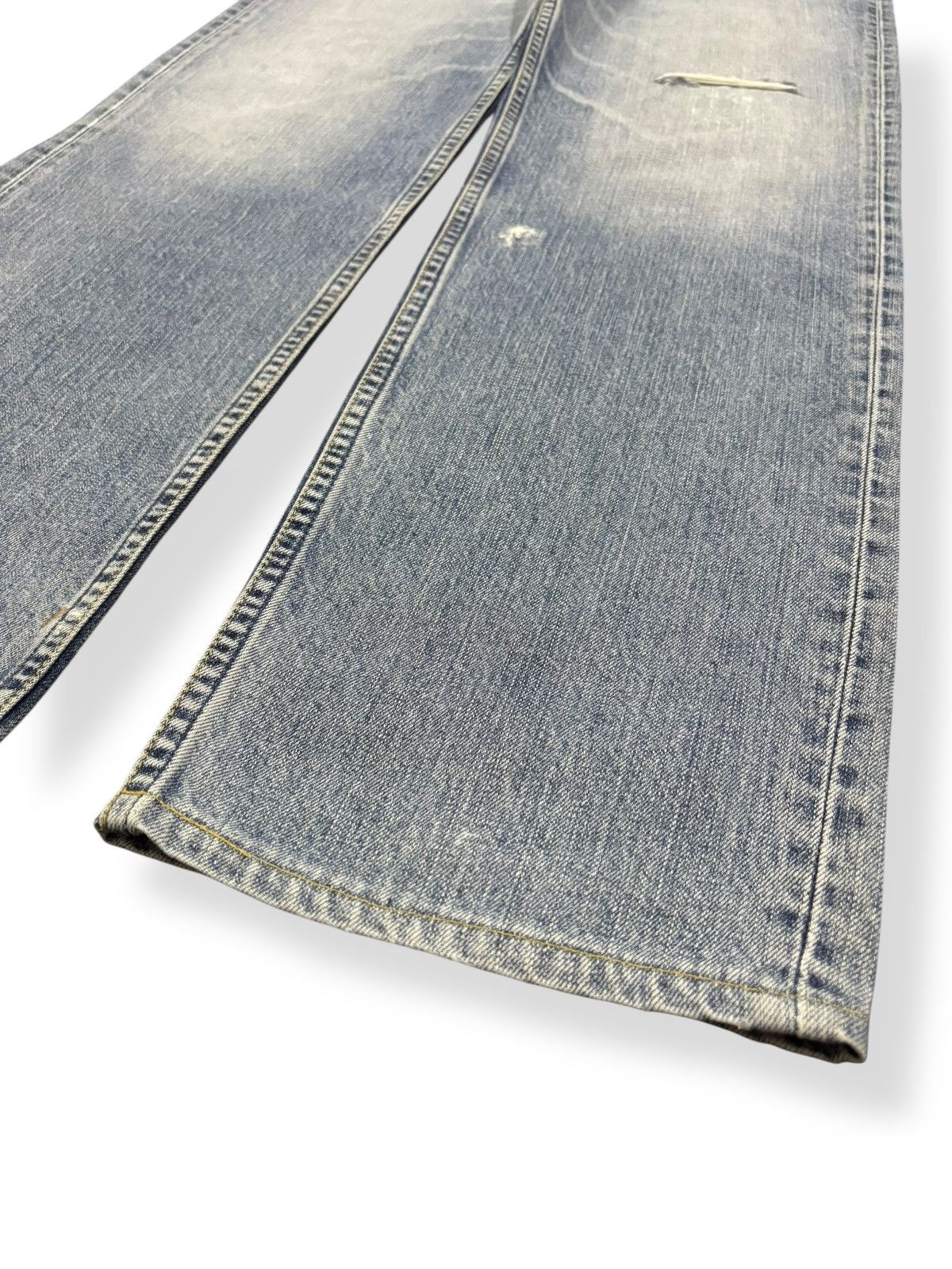 Levi's Vintage Levis 502 Faded Straight Leg Distressed Grunge Jeans Size US 32 / EU 48 - 8 Thumbnail