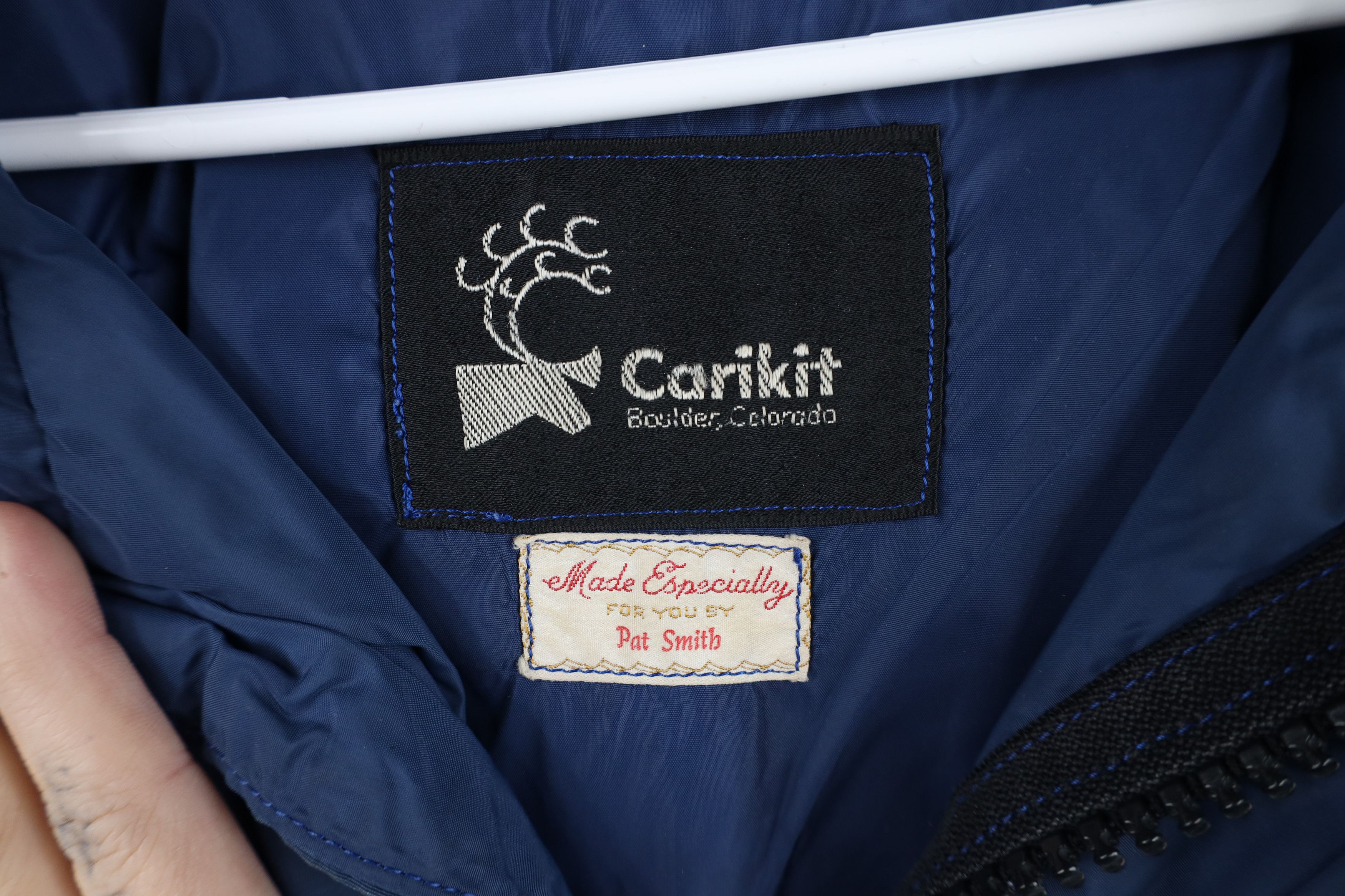 Vintage Vintage 70s 80s Carikit Haloubar Rain Field Jacket USA Size US XXL / EU 58 / 5 - 4 Thumbnail