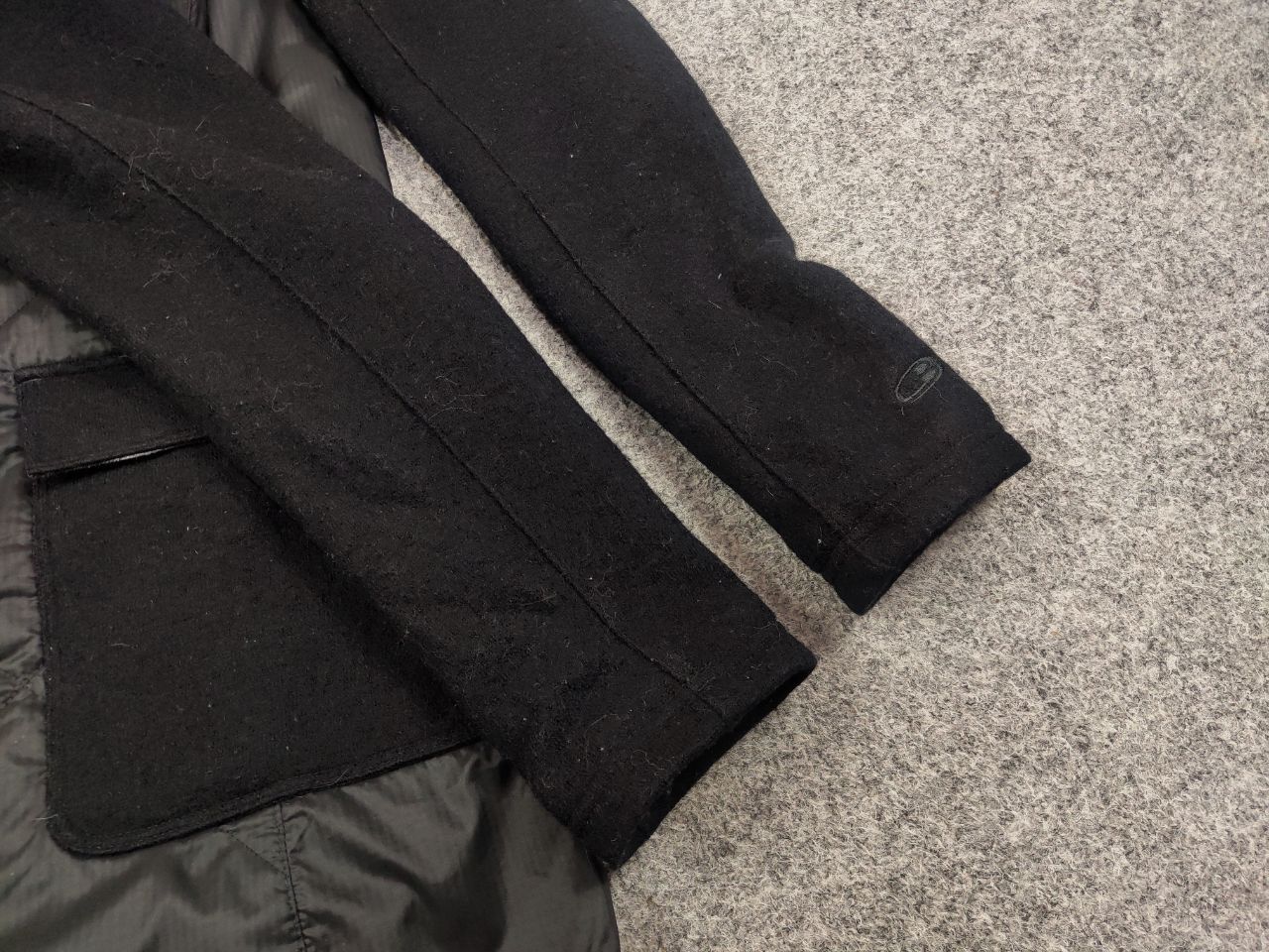 Iceberg Icebreaker Merino Loft Insulated Hooded Black Coat Jacket Size S / US 4 / IT 40 - 13 Thumbnail