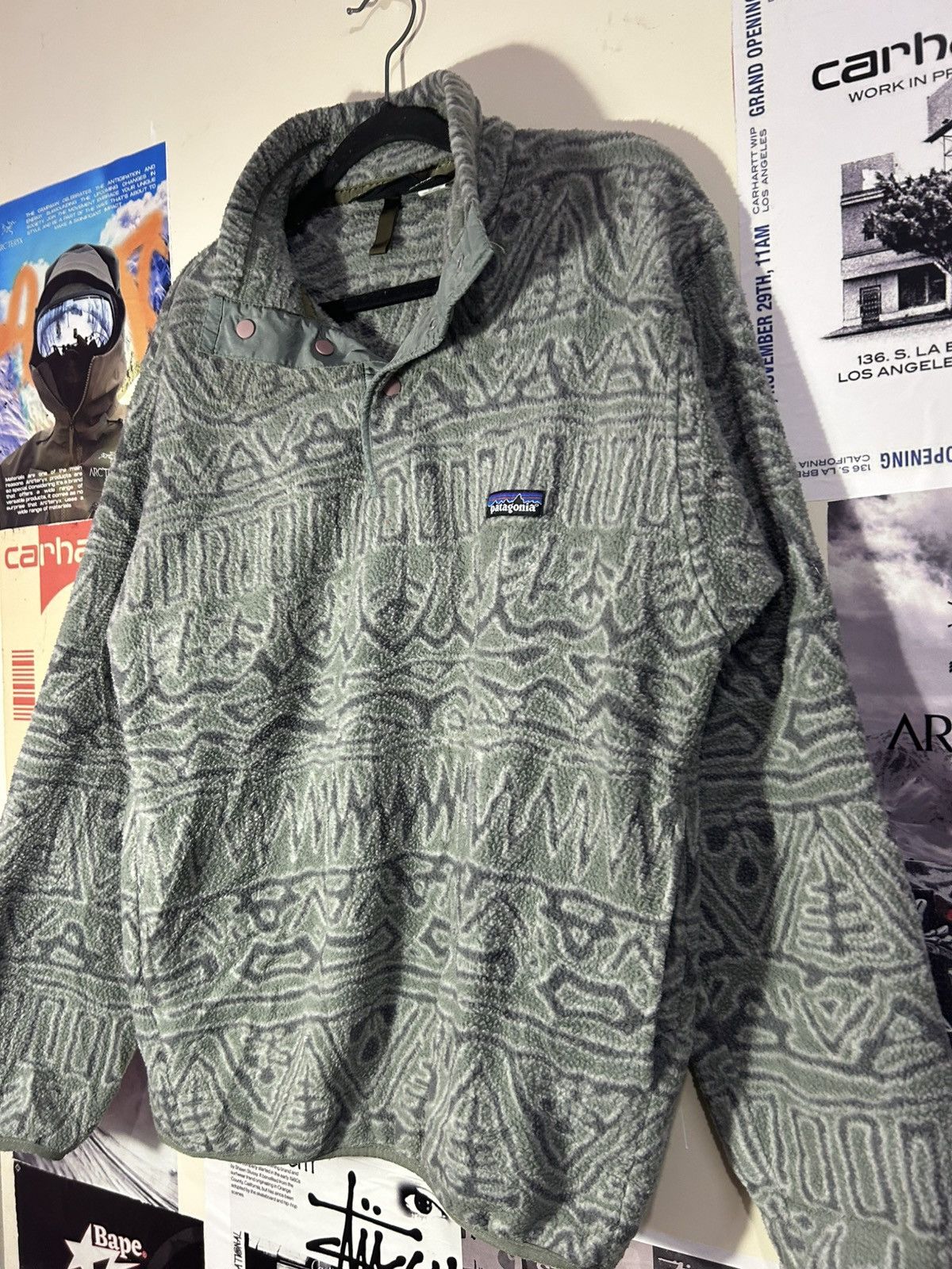 Patagonia Aztec patagonia vintage 1998 Size US S / EU 44-46 / 1 - 8 Thumbnail