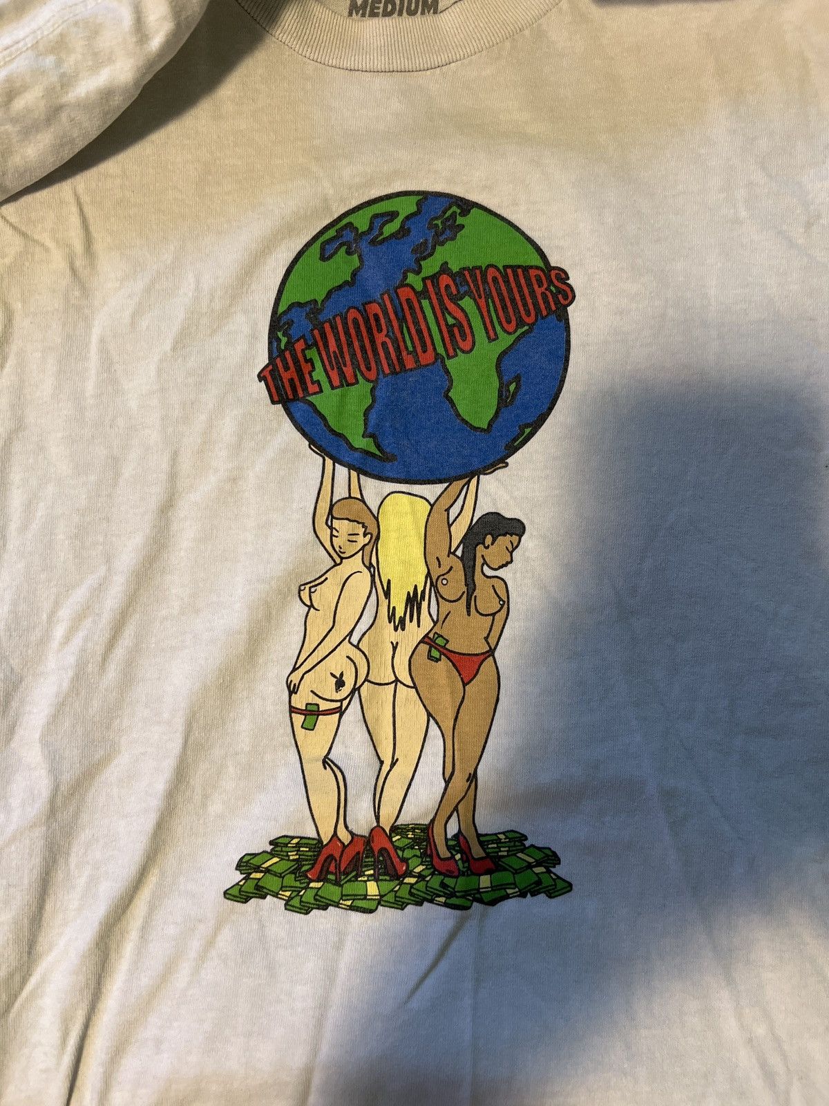 Other Activity “the world is yours” Size US M / EU 48-50 / 2 - 2 Thumbnail