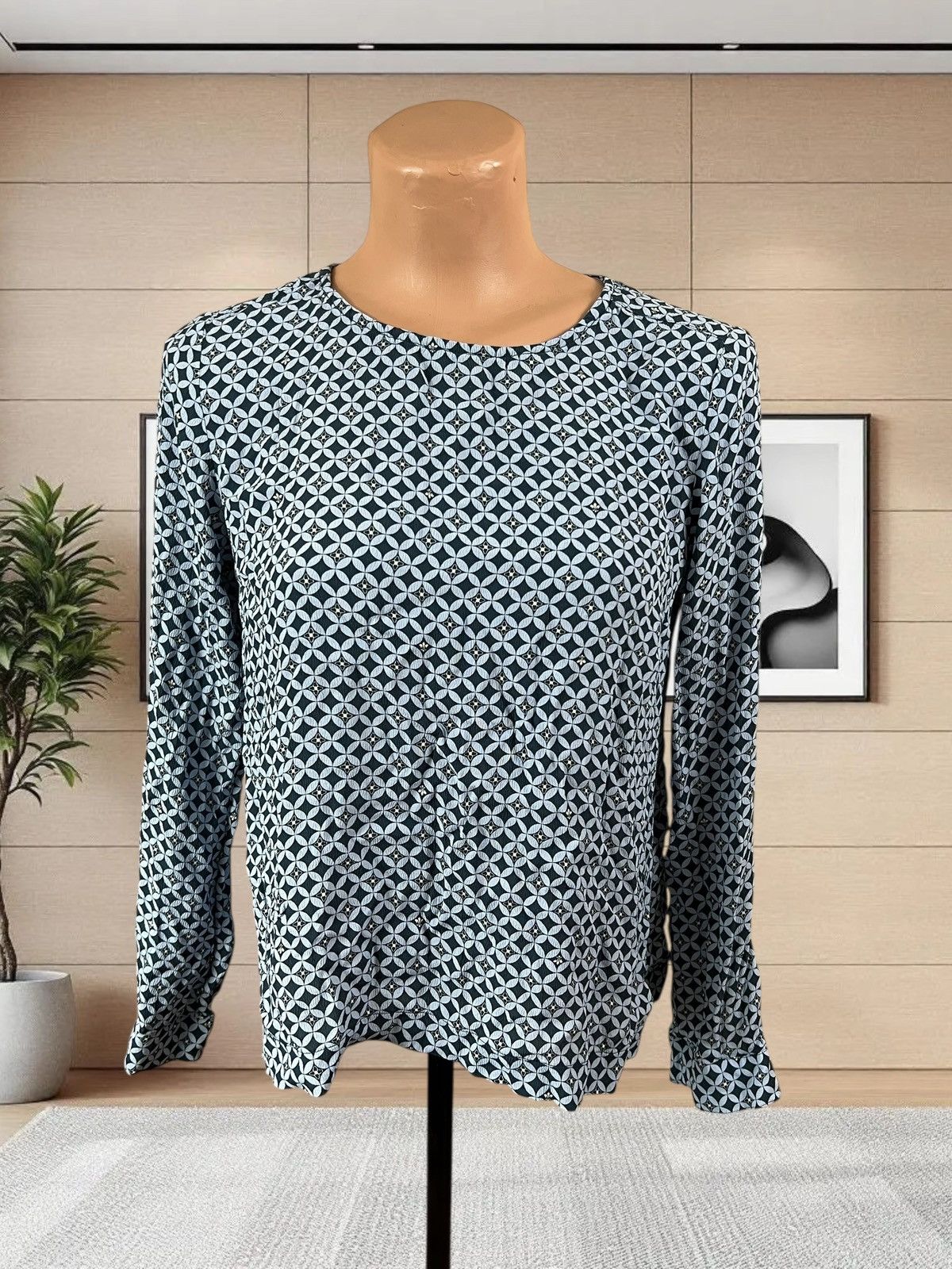 Morris Morris Flora Print Blouse size M Size M / US 6-8 / IT 42-44 - 1 Thumbnail