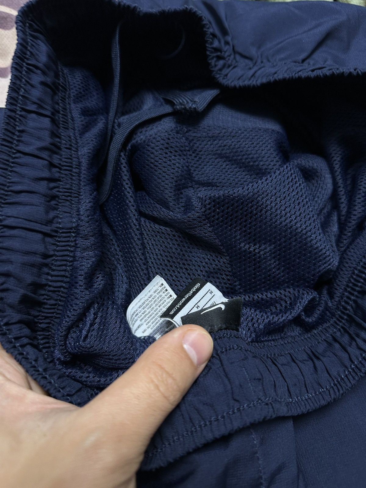 Nike Pants Nike Dri Fit Streetwear Small Swoosh Drill Size M Size US 32 / EU 48 - 7 Thumbnail