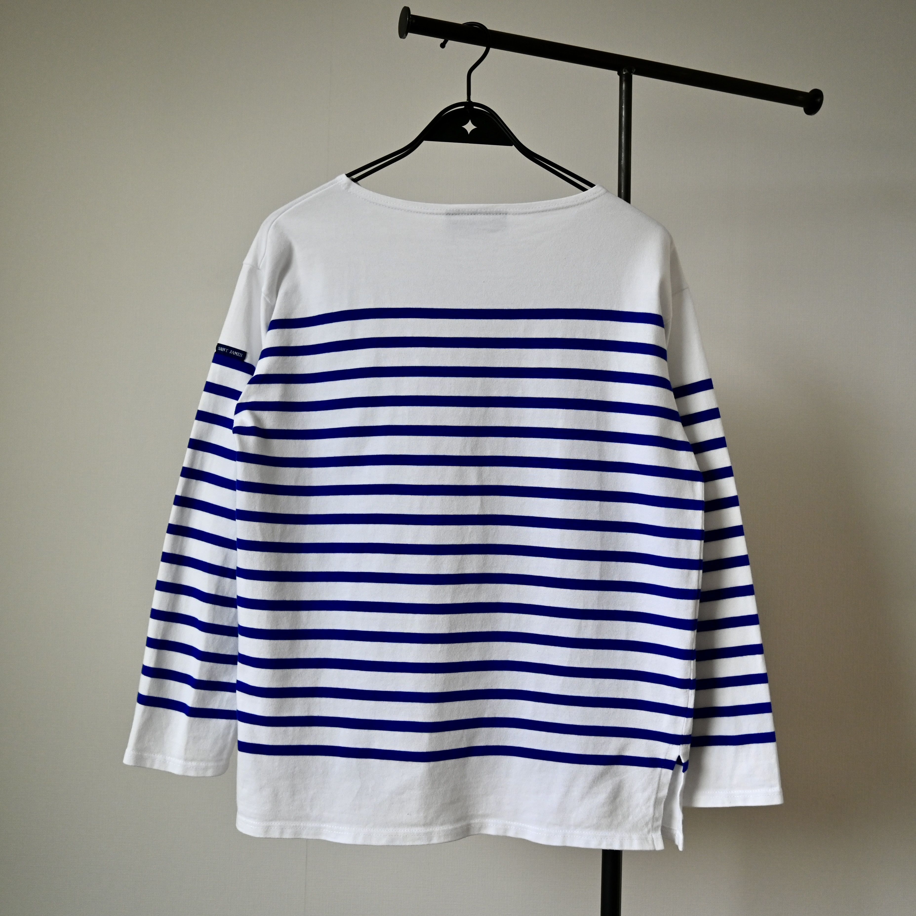 Saint James SAINT JAMES "NAVAL" authentic sailor shirt, 5/ML Size US M / EU 48-50 / 2 - 2 Thumbnail