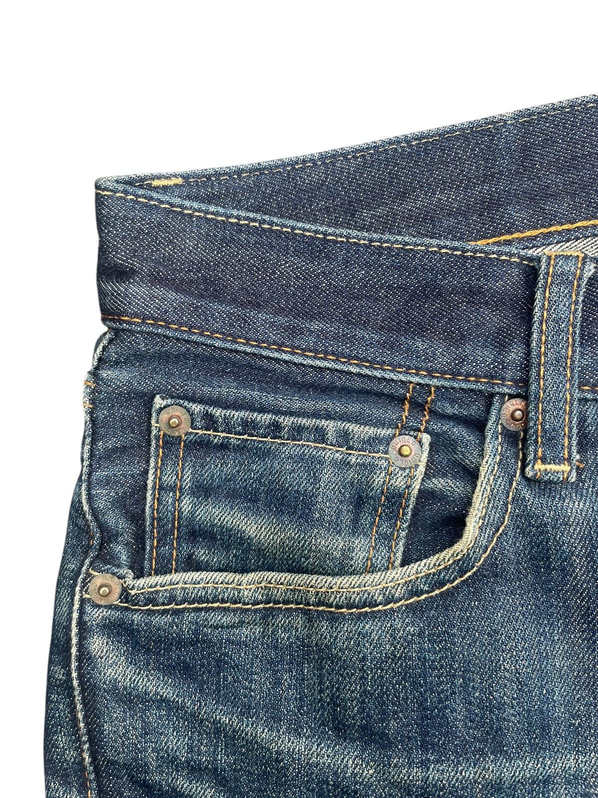 Japanese Brand × Uniqlo Uniqlo Jeans Size US 33 - 5 Thumbnail