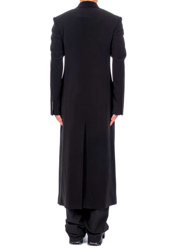 Balenciaga o1mt1gz0924 Slim Fit Coat in Black Size US M / EU 48-50 / 2 - 4 Thumbnail