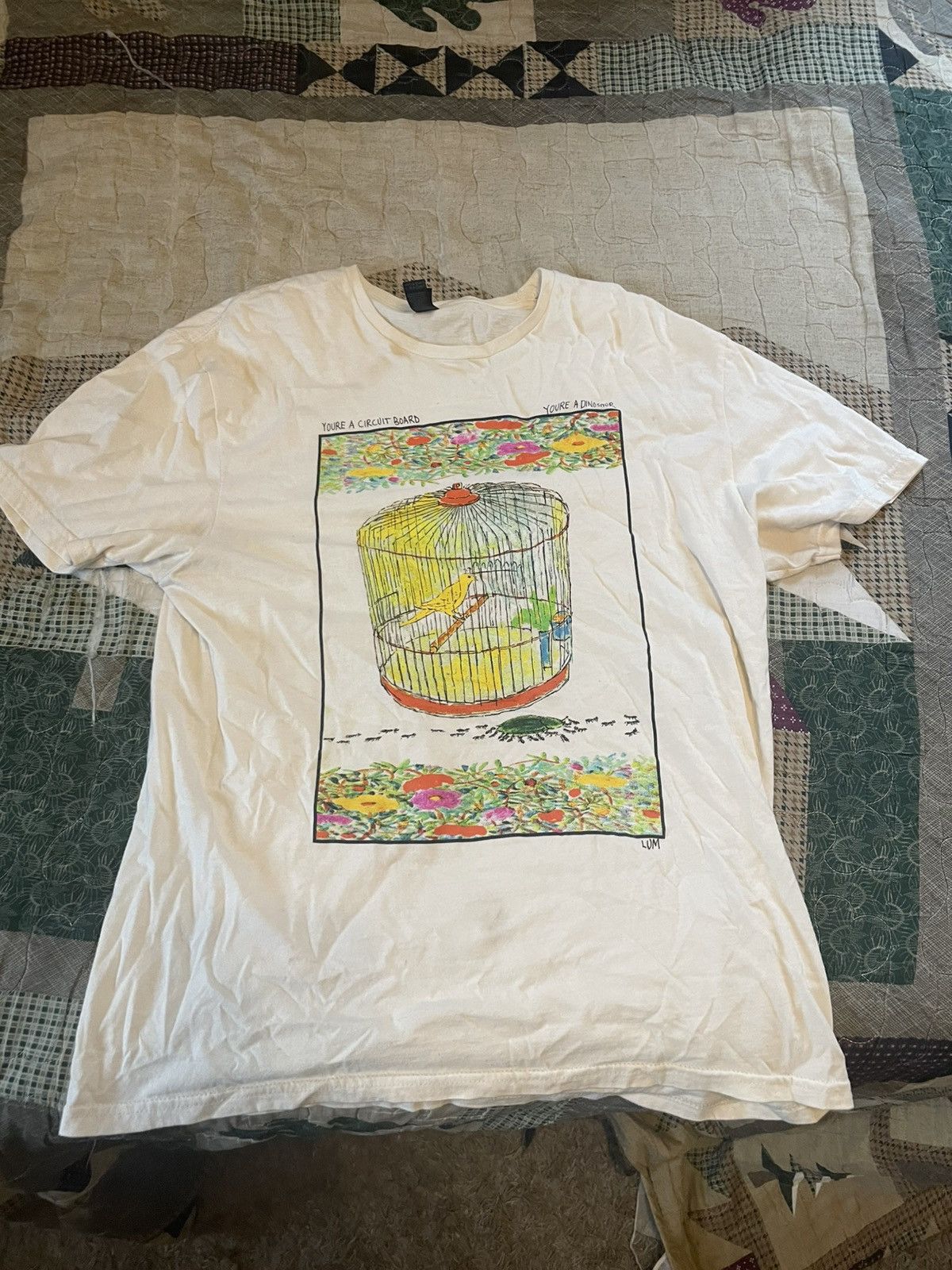 Band Tees Fashionable Death Lil Ugly Mane VPN Tee Size US L / EU 52-54 / 3 - 1 Thumbnail