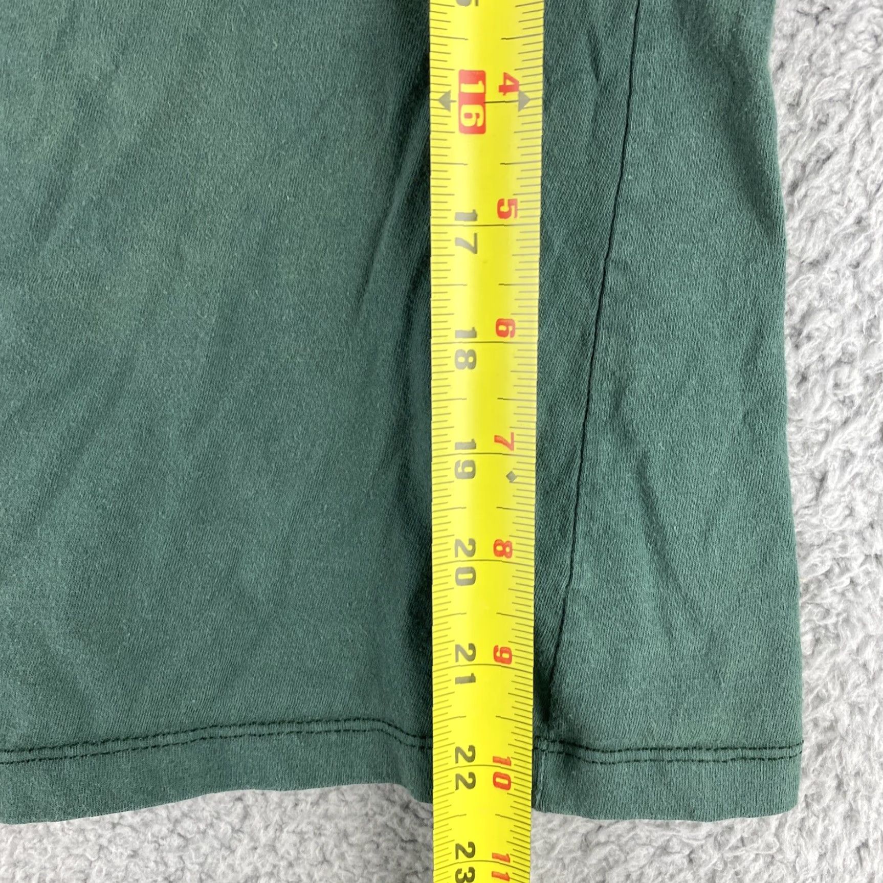 Nike Nike Dri-Fit Green Women's Short Sleeve Crewneck T-Shirt Sz S Small / 39-44 Nike Basic Activewear Navy? Size S / US 4 / IT 40 - 5 Thumbnail