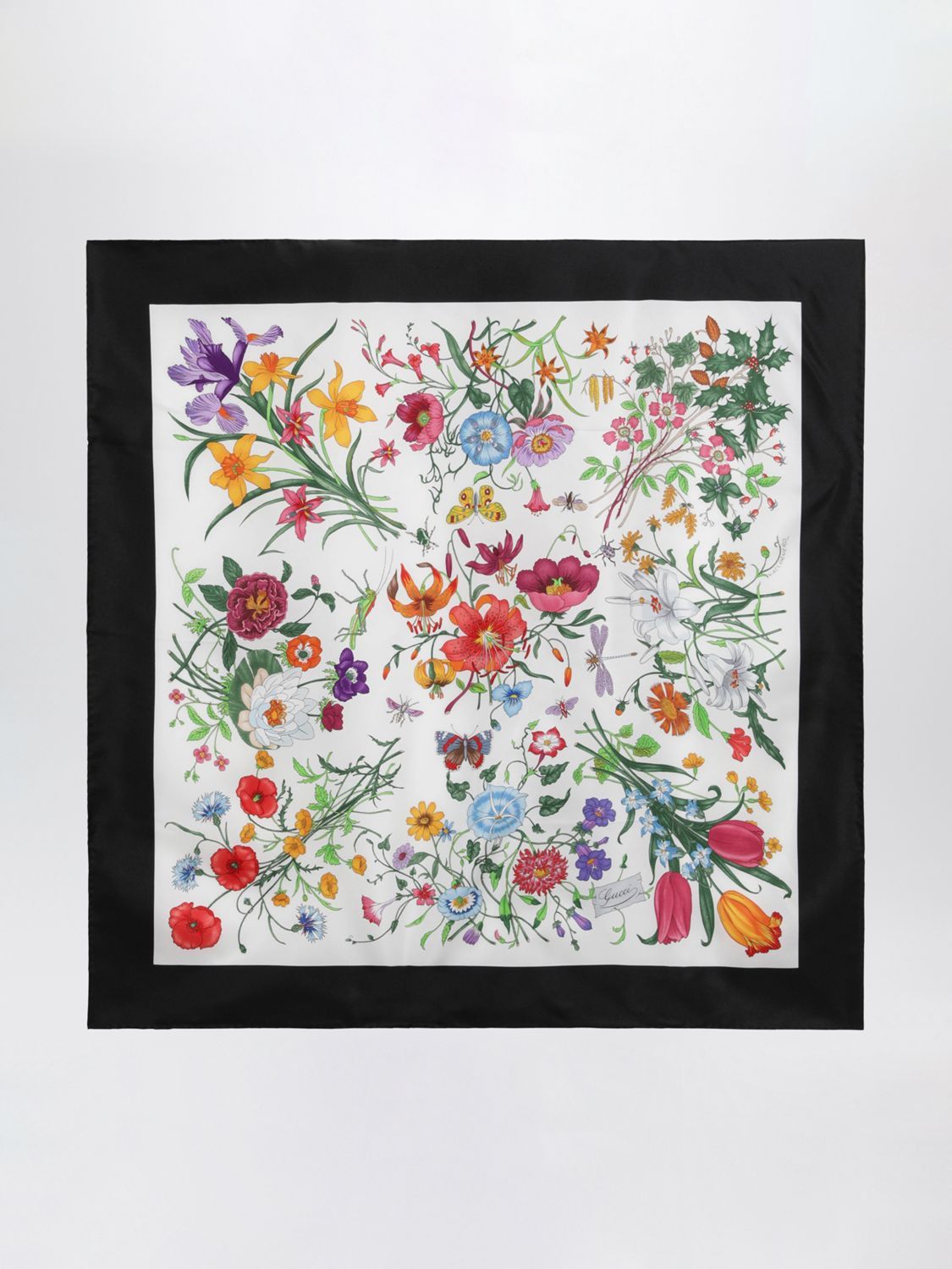 Gucci Gucci Neck Scarf Woman Multicolor Size ONE SIZE - 1 Thumbnail