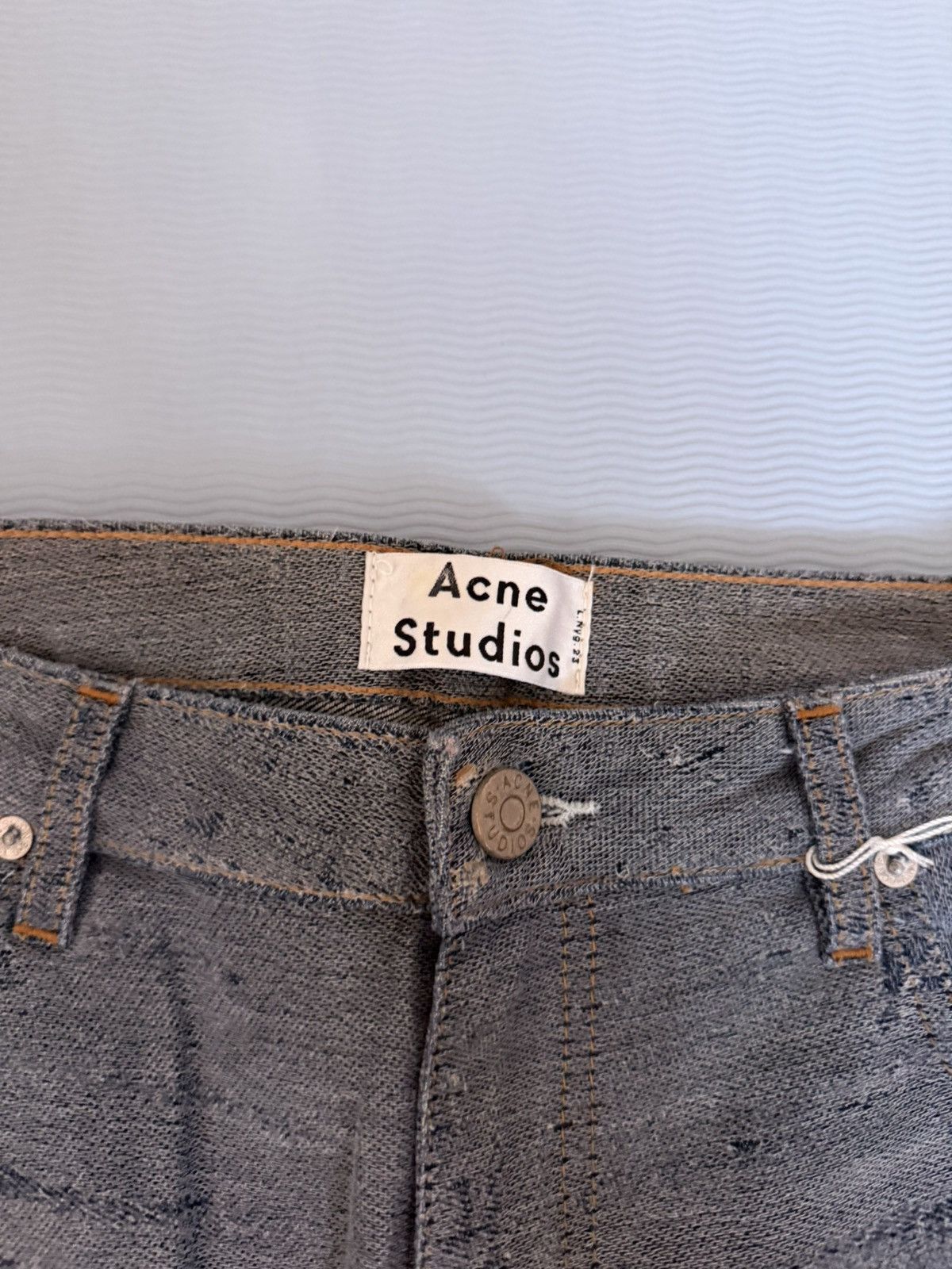 Acne Studios ACNE STUDIOS DENIM JORTS Size US 30 / EU 46 - 2 Thumbnail