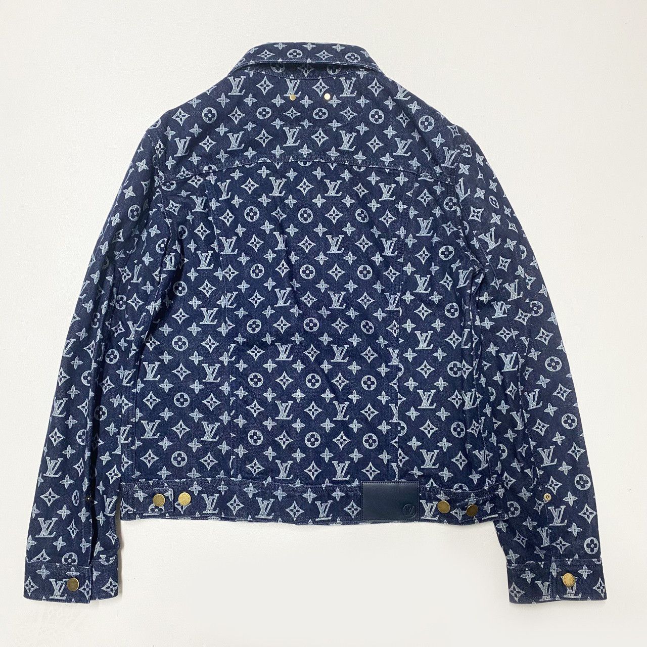 LOUIS VUITTON デニムジャケット サイズ34 LOUIS VUITTON デニムジャケット サイズ34 中古・古着通販】LOUIS