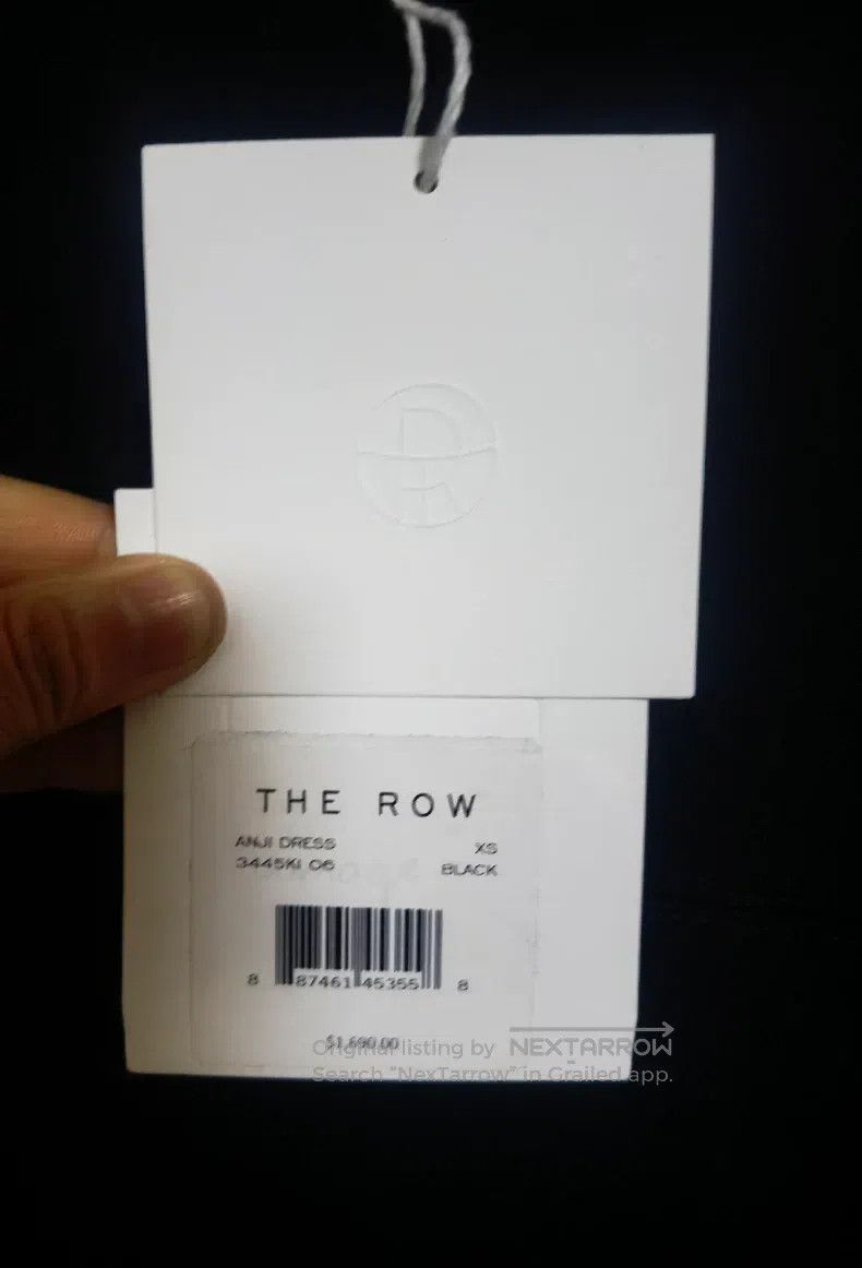The Row The Row Black Sleeveless Dress Size XS / US 0-2 / IT 36-38 - 3 Thumbnail
