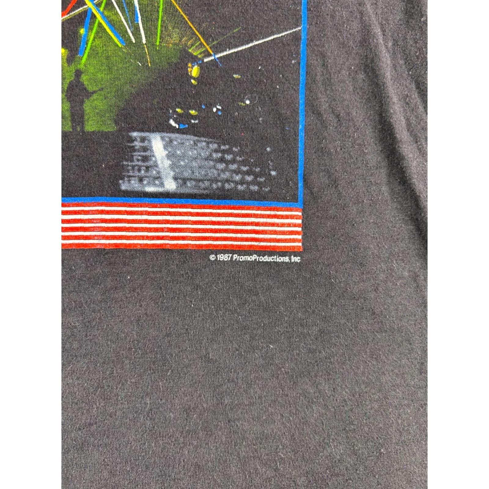 Vintage VINTAGE Pink Floyd American World Tour True Vintage 2 Sided Single Stitch Tee L Mens Size US L / EU 52-54 / 3 - 4 Thumbnail