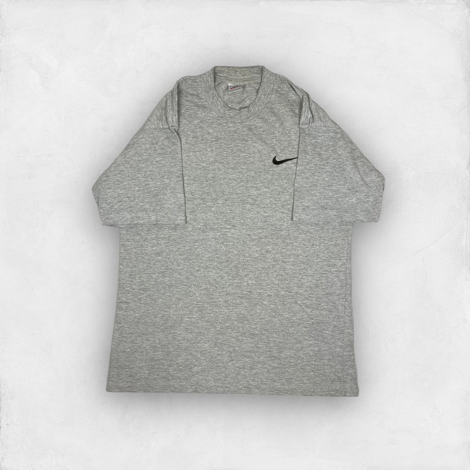 Nike × Vintage Nike Vintage 90s Blank T-shirt Size US S / EU 44-46 / 1 - 2 Thumbnail