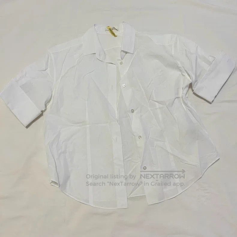 The Row The Row size 4 White short-sleeved shirt Size M / US 6-8 / IT 42-44 - 1 Thumbnail