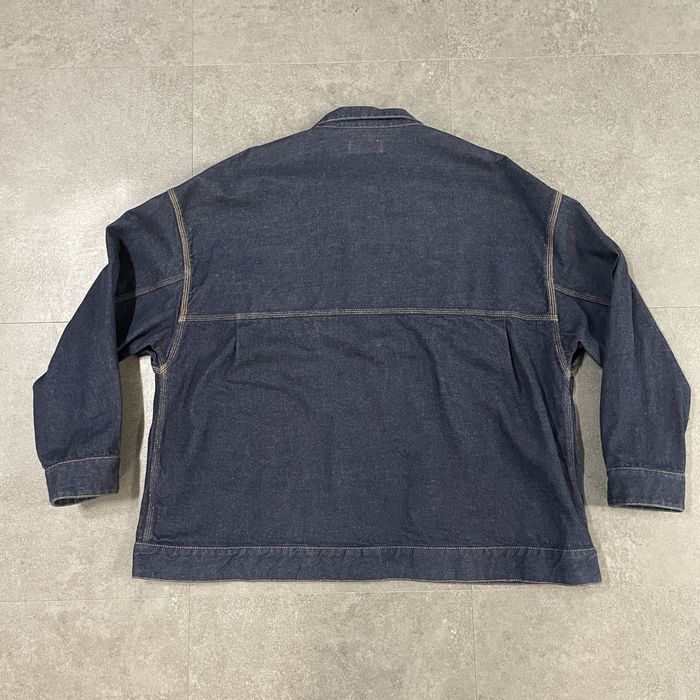 Japanese Brand 17ss JieDa Wide Jean Denim Jacket | Grailed