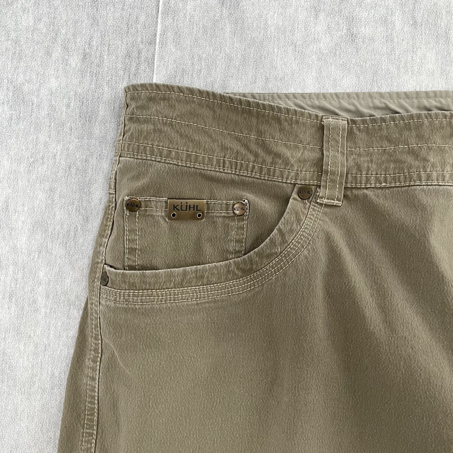 Vintage Kuhl Revolvr Pants Adult 38 Brown Durable Hiking Utility Mens Size US 38 / EU 54 - 3 Thumbnail