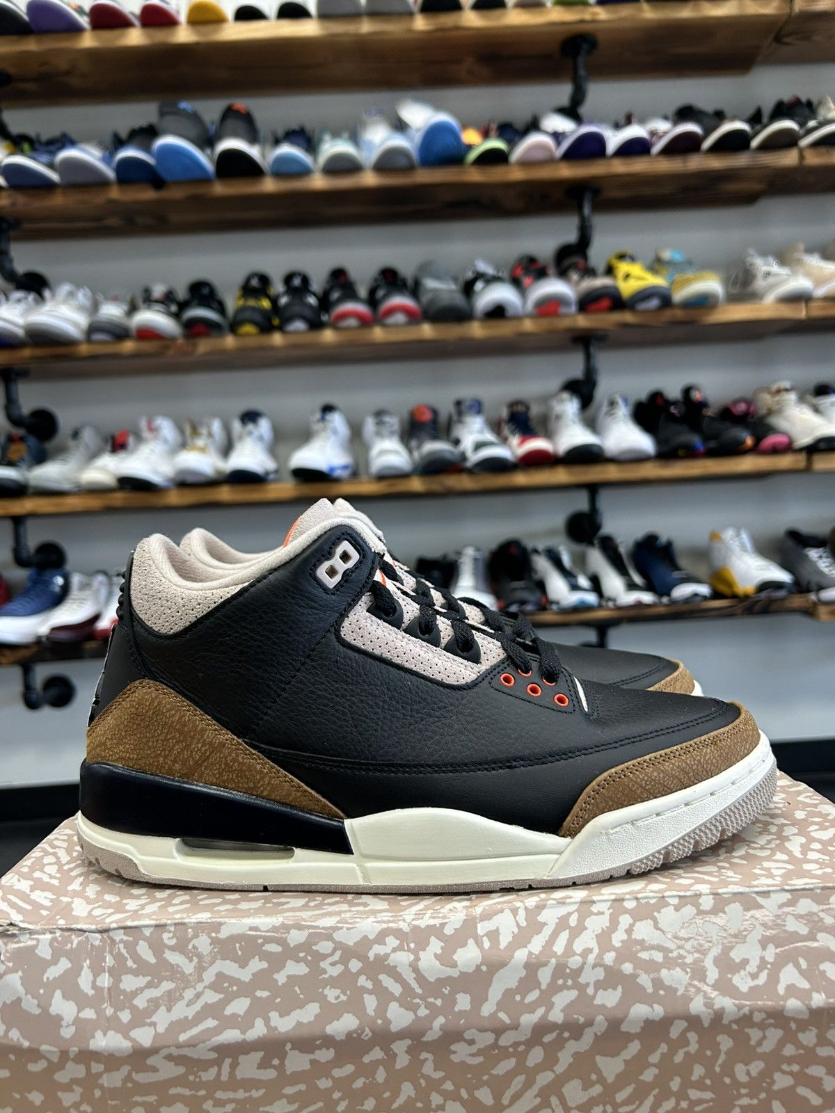 #79772 Jordan 3 Retro “Desert Elephant”