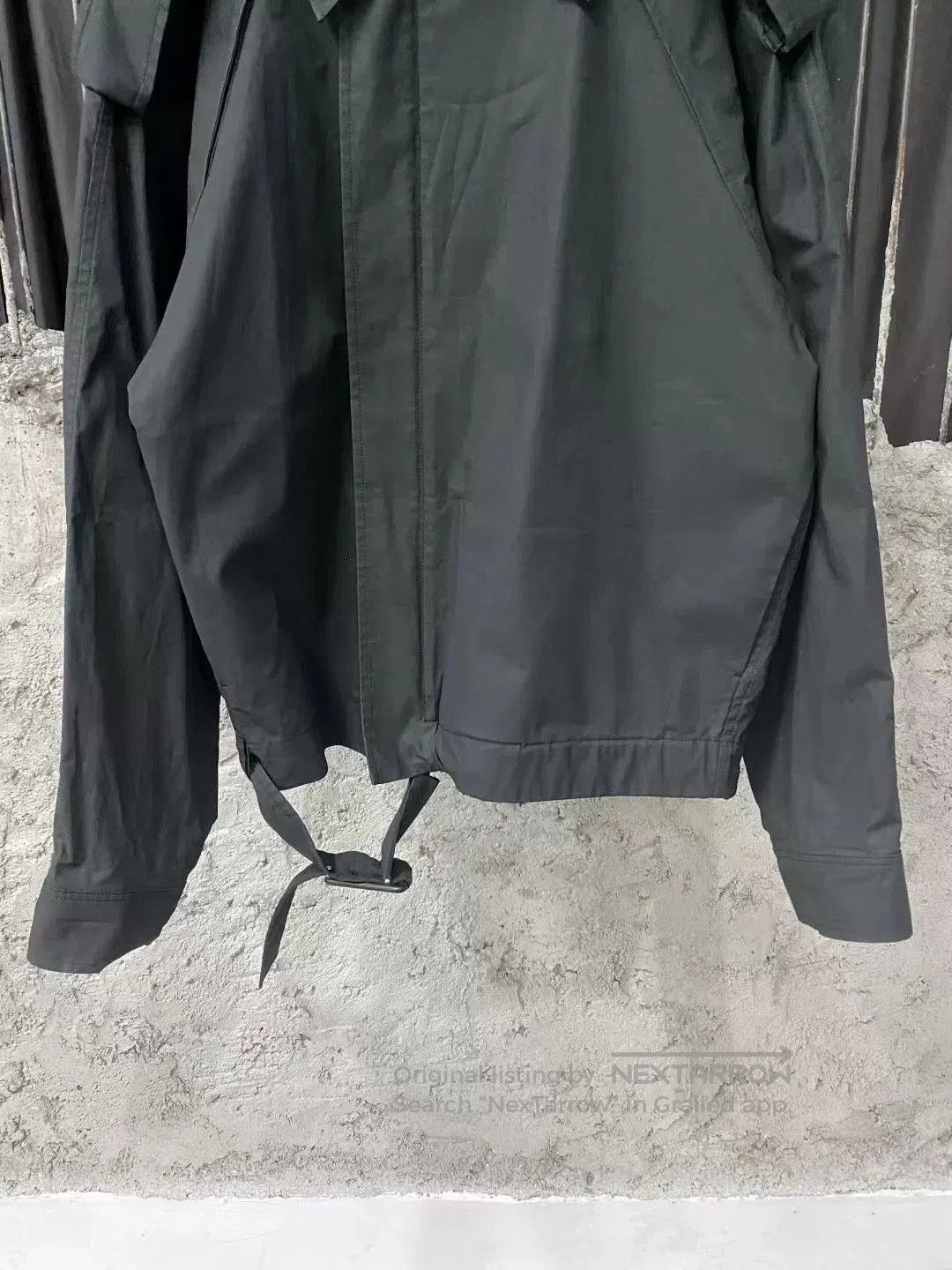 Bottega Veneta Bottega Veneta Black Triangle Buckle Jacket. Size US M / EU 48-50 / 2 - 4 Thumbnail