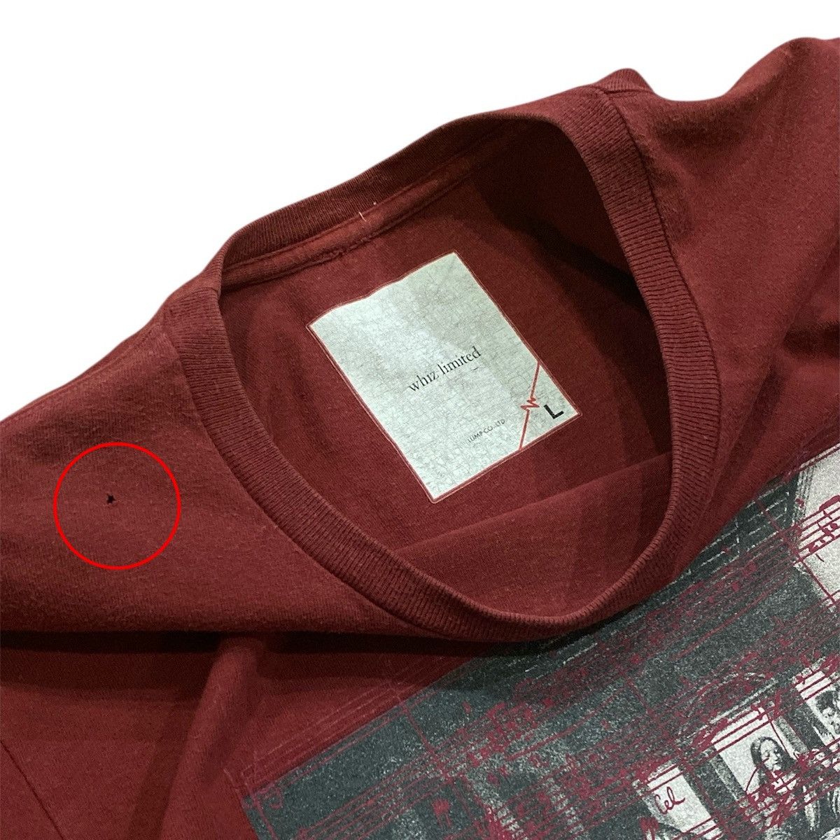 Japanese Brand × WHIZ LIMITED Whiz Limited Jesus Last Supper T-Shirt Size US L / EU 52-54 / 3 - 7 Thumbnail