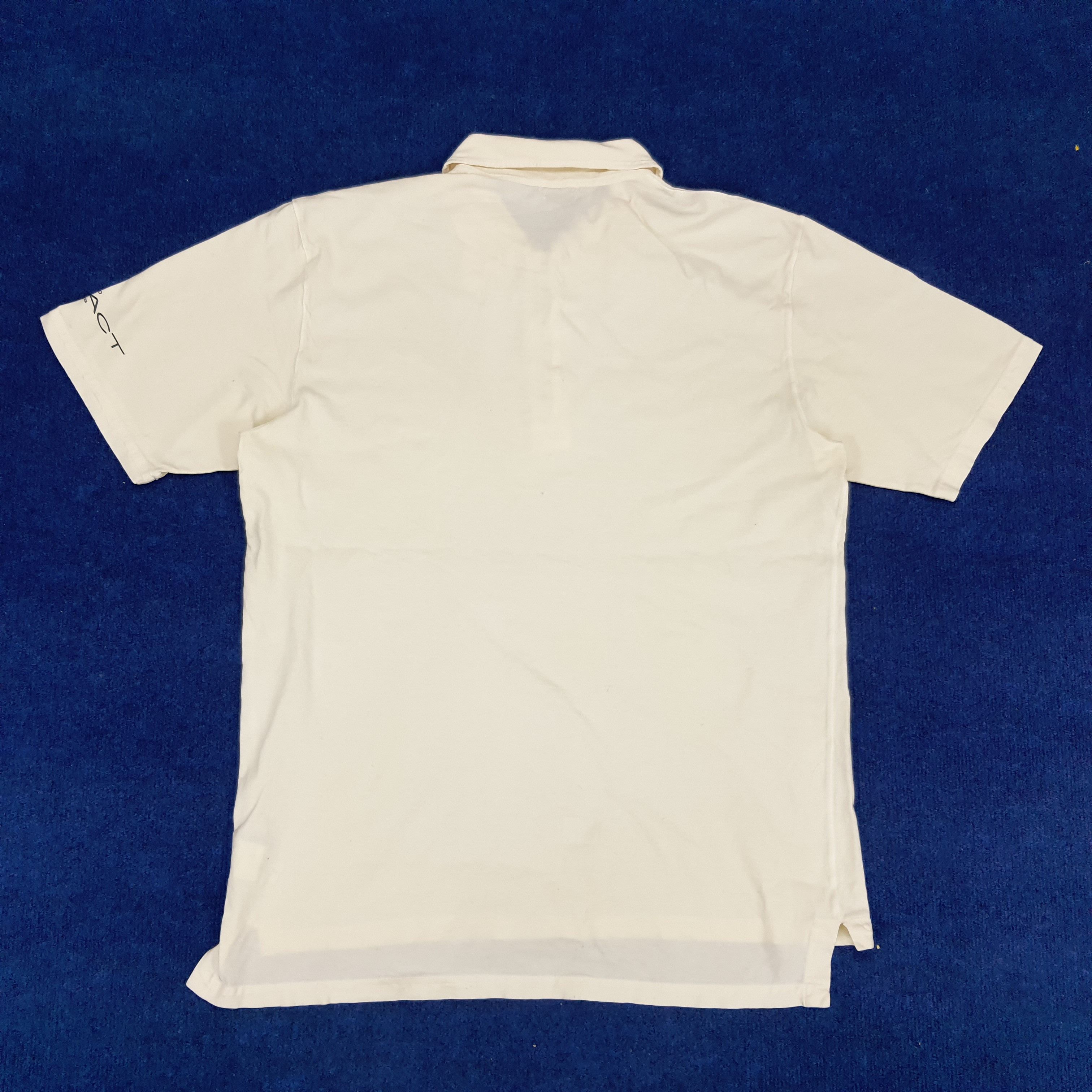Stone Island × Vintage Vintage Stone Island COMPACT Polo Shirt Size US L / EU 52-54 / 3 - 3 Thumbnail
