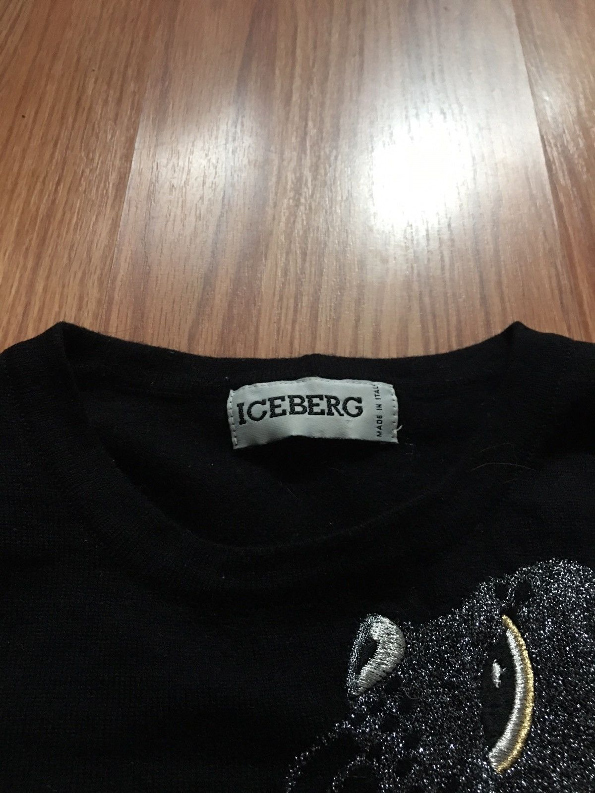 Iceberg ICEBERG Vintage 1991 Gilmar Rare Seals Pullover Sweater IT42 Size M / US 6-8 / IT 42-44 - 10 Thumbnail