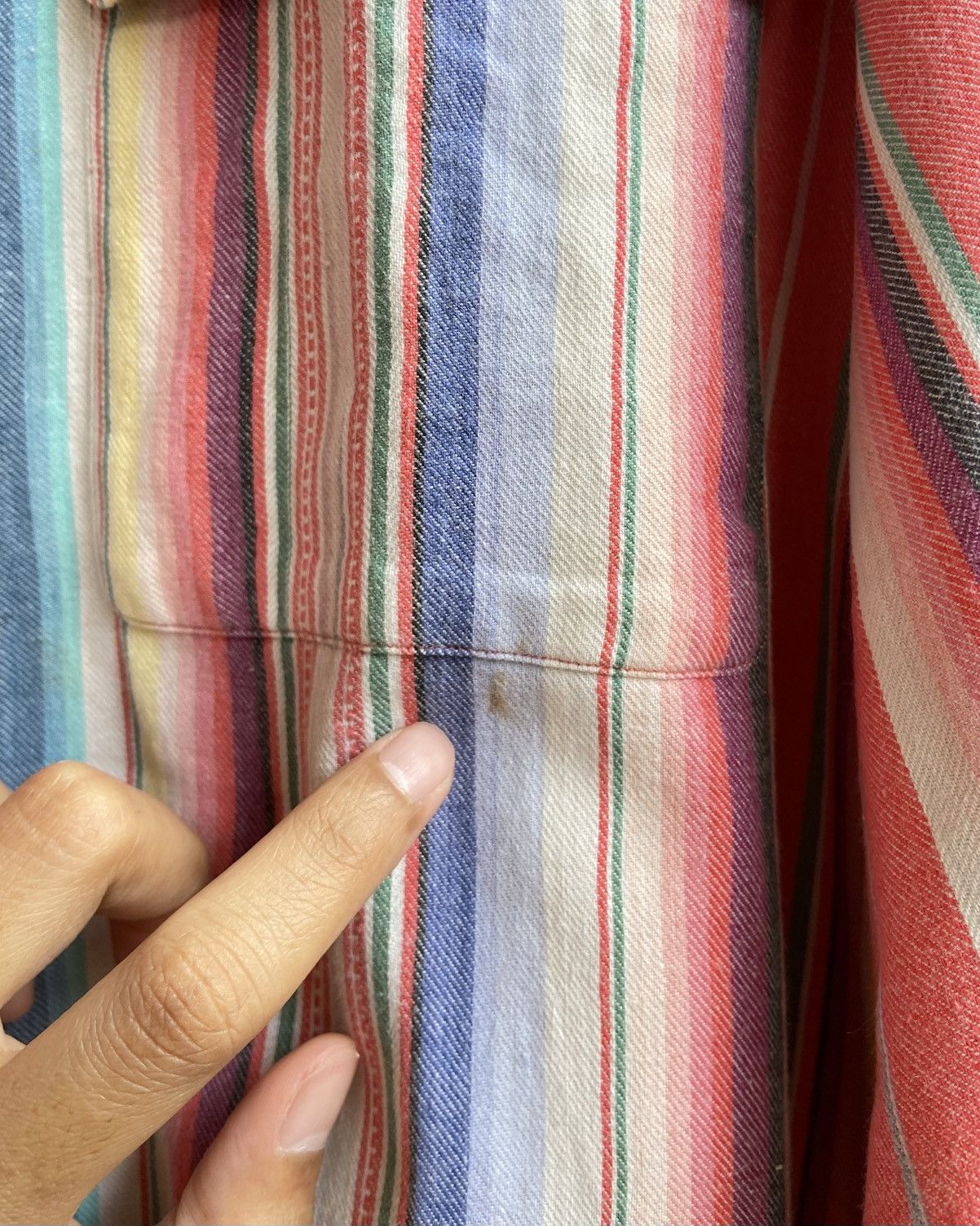 Polo Ralph Lauren Vintage Polo Ralph Lauren “Polo Country” Flannel Shirt Size US XL / EU 56 / 4 - 9 Thumbnail