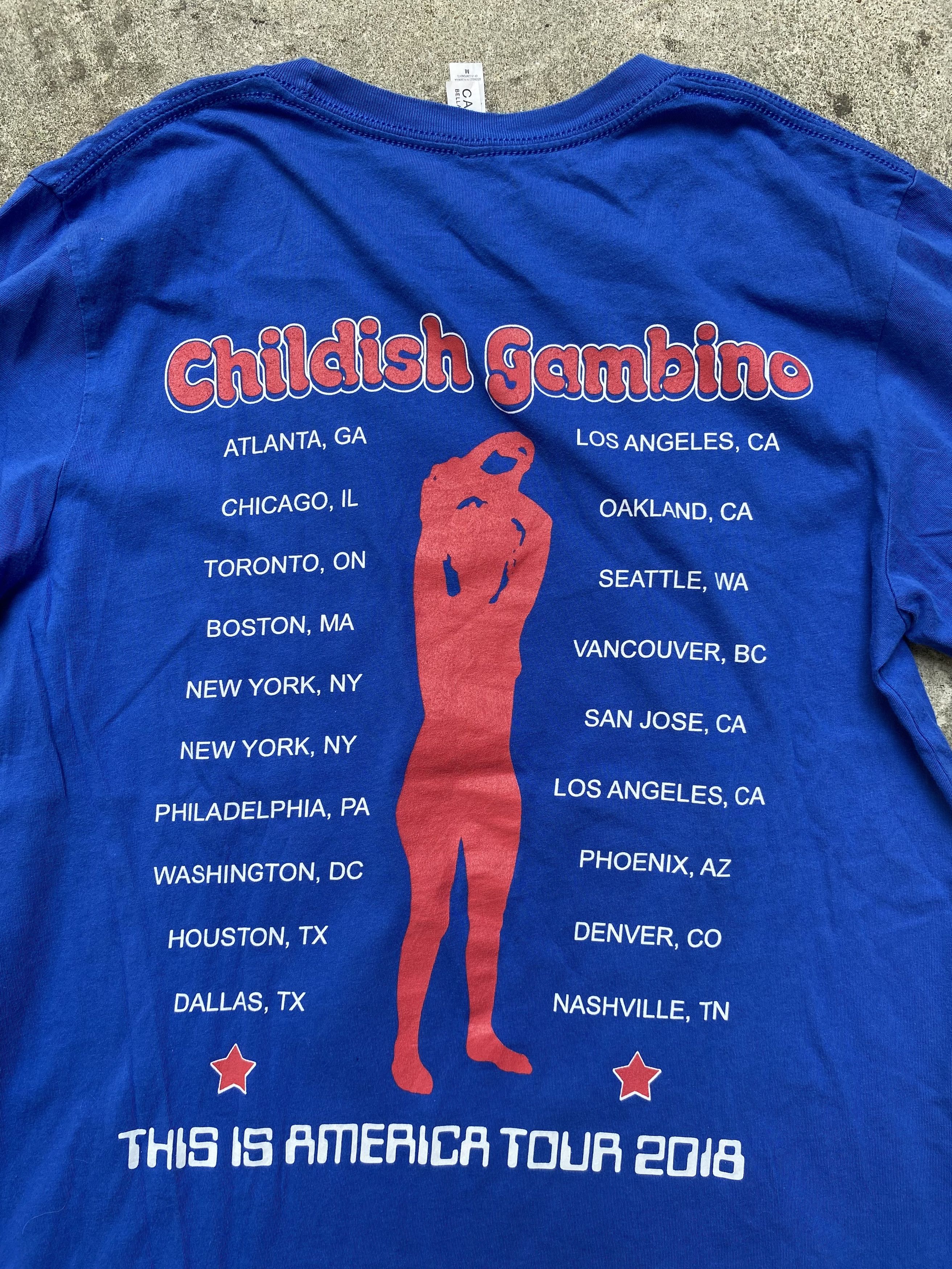 Band Tees × Rap Tees Childish Gambino Size US M / EU 48-50 / 2 - 5 Thumbnail