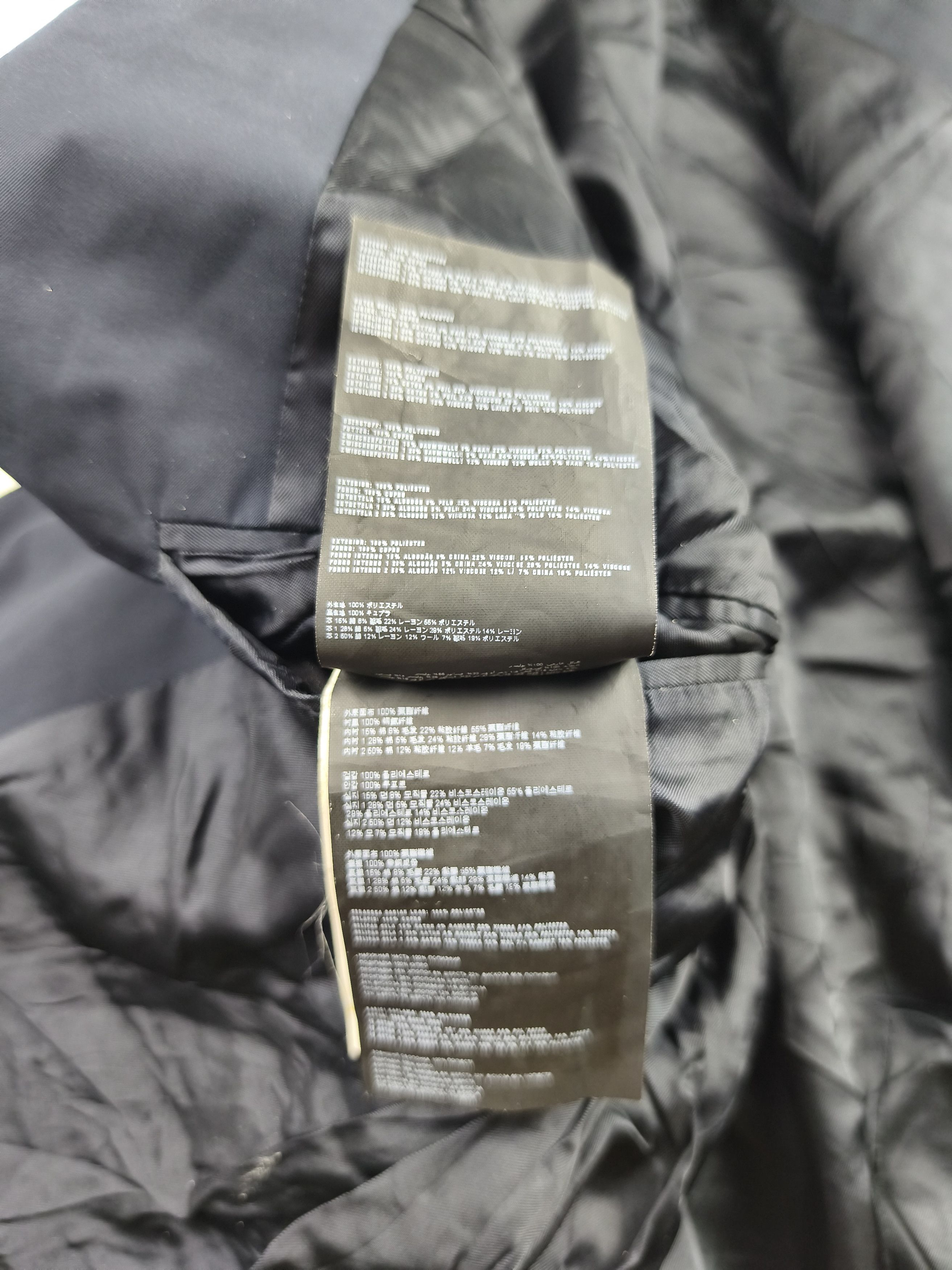 Prada Prada mainline poly technical blazer jacket Size 52R - 12 Thumbnail