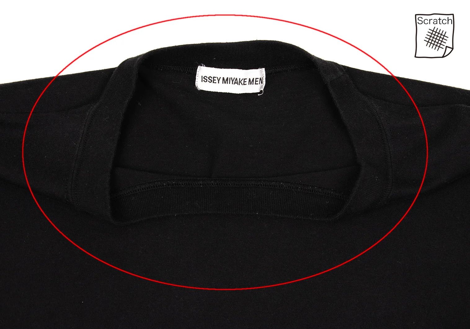 Issey Miyake Basic Cotton Short-Sleeve T-Shirt in Black, Size L Size US L / EU 52-54 / 3 - 3 Thumbnail