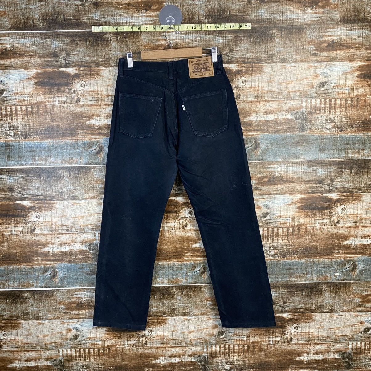 Levi's DL Levis 577 vintage Black Casual Pants #C1019 Size US 27 - 12 Thumbnail