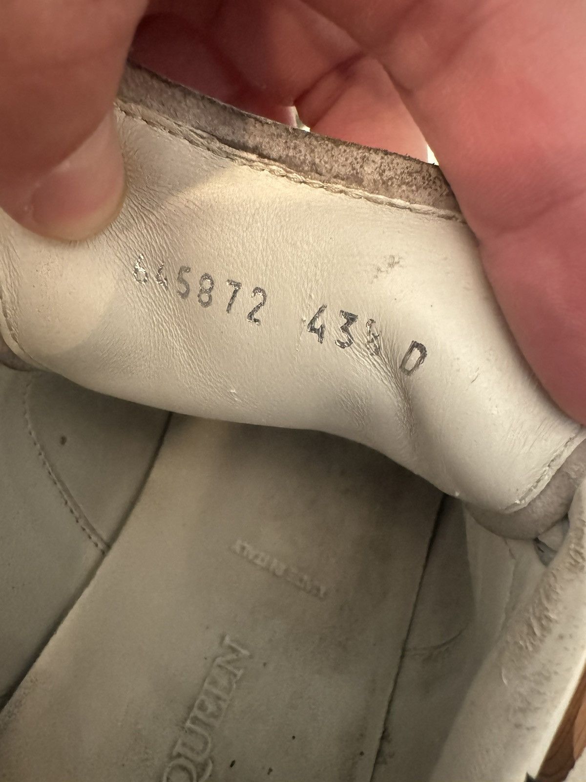 Alexander McQueen Alexander McQueen Oversized Sneaker Transparent Sole Size US 10.5 / EU 43-44 - 6 Thumbnail