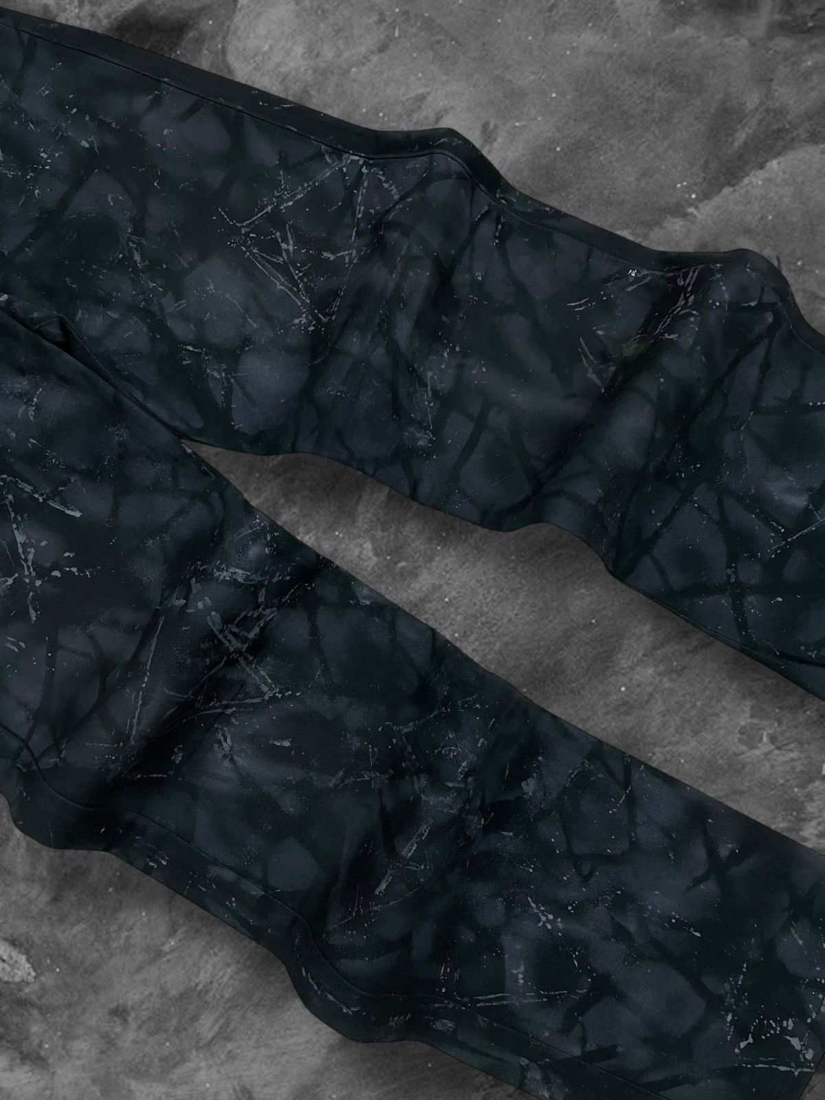 Japanese Brand Vintage 1990s Designer Japan In The Attic Dark Evil Pant Size US 26 / EU 42 - 5 Thumbnail