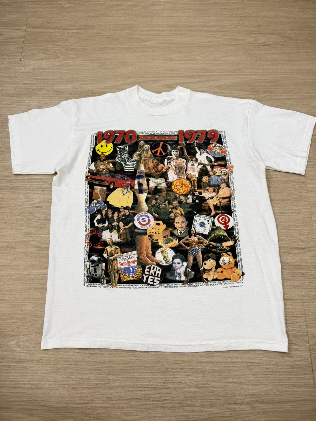 Other Vintage 90s tee Size US L / EU 52-54 / 3 - 2 Thumbnail