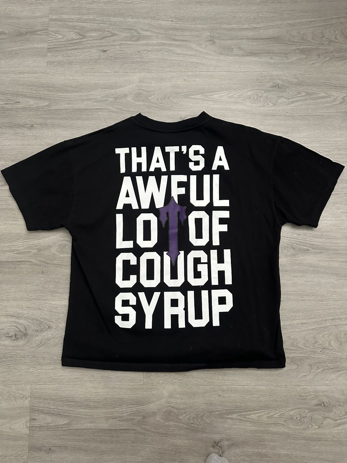 Awful Lot of Cough Syrup × Trapstar London Awful Lot of Cough
