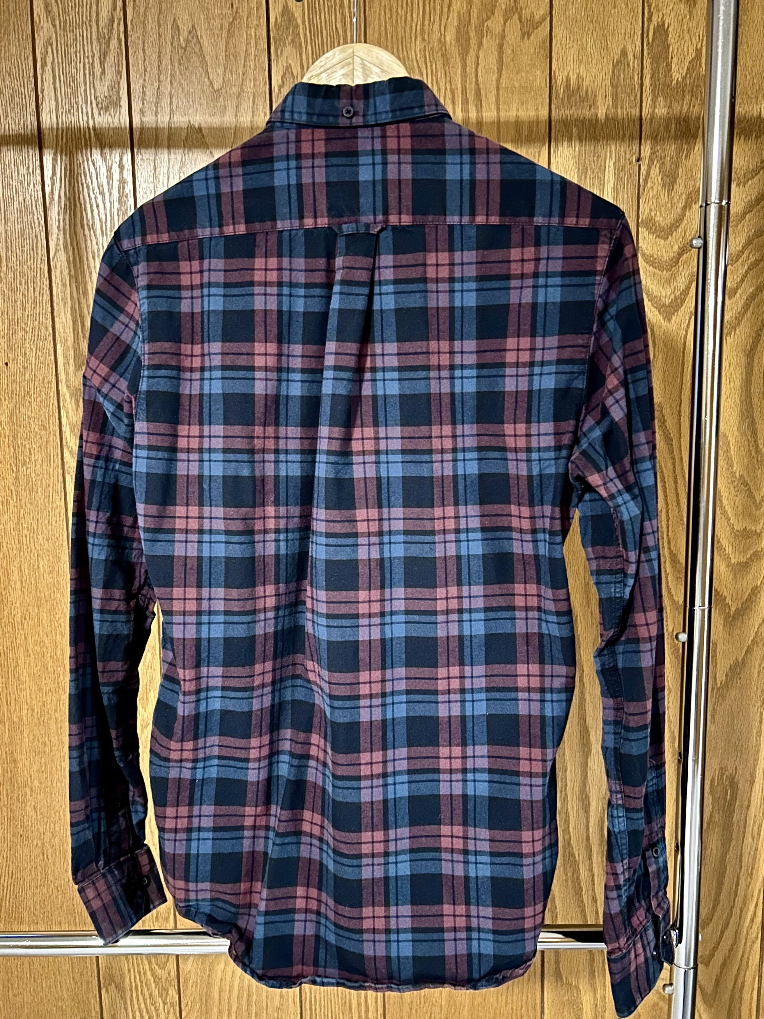Farah Farah Slim Fit Flannel Size US S / EU 44-46 / 1 - 4 Thumbnail