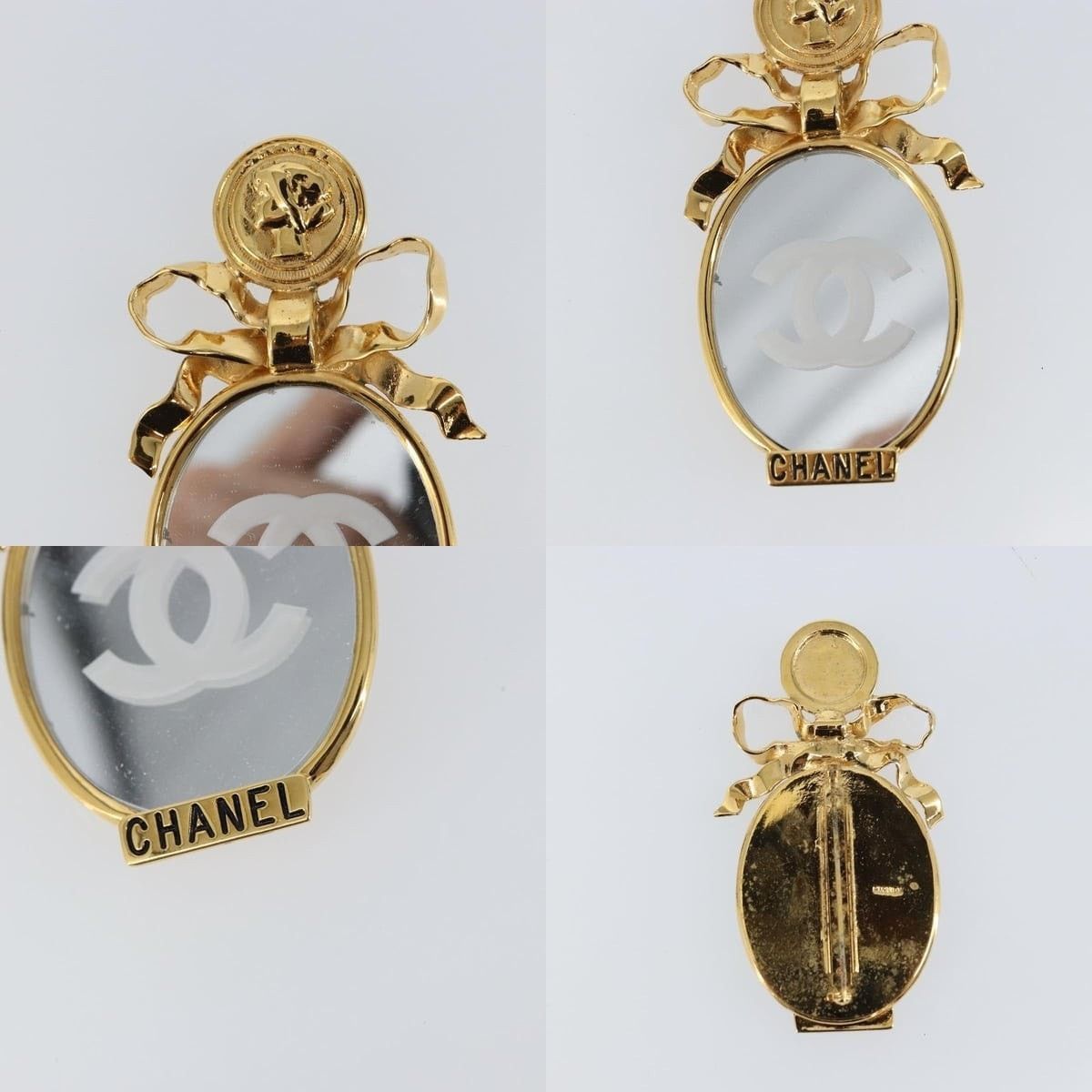 Chanel Chanel CC Brooch Size ONE SIZE - 3 Thumbnail