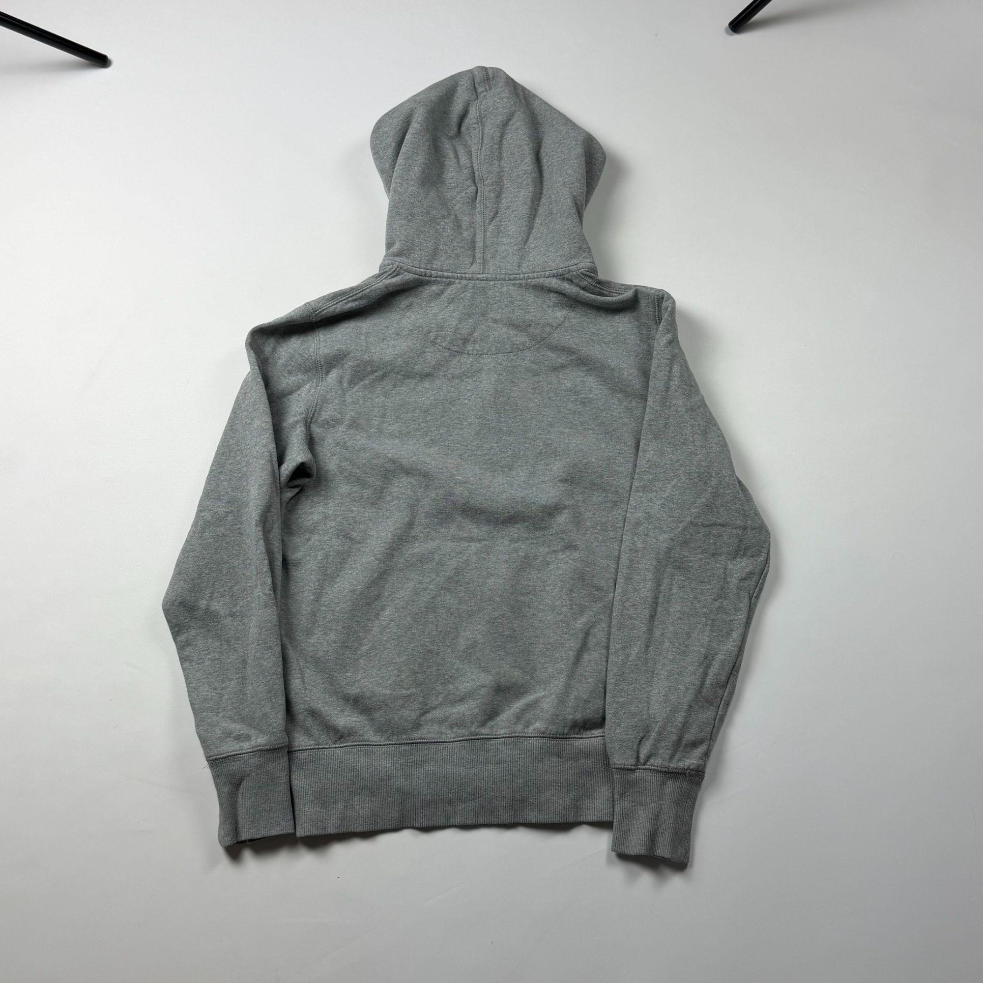 Nike Vintage 00s Nike San Francisco Hoodie M Grey Zip Up Y2K City Size US S / EU 44-46 / 1 - 4 Thumbnail