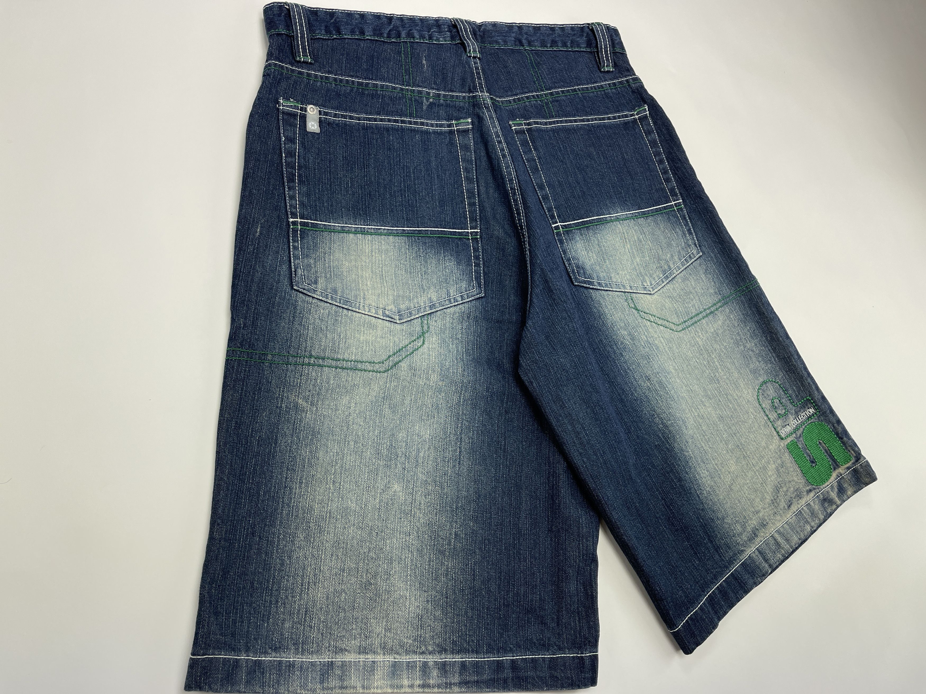 Southpole Southpole jeans shorts, vintage hip hop baggy South Pole, 32 Size US 32 / EU 48 - 3 Thumbnail