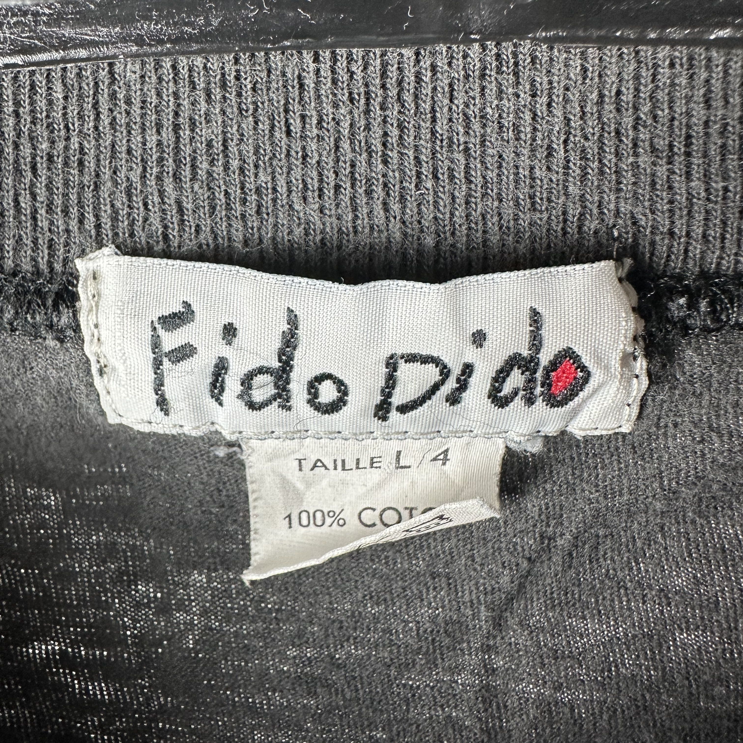 Vintage ​​​​Vintage 1985 Fido Dido Hey! Cartoon Graphic T-shirt Size US XXL / EU 58 / 5 - 3 Thumbnail