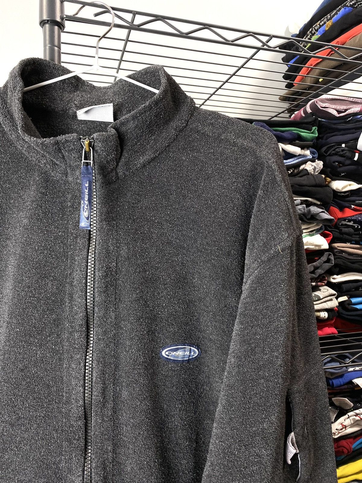 O'Neill Vintage 1990s Oneill Fleece Sweatshirt Sweater Stussy Blind Size US L / EU 52-54 / 3 - 2 Thumbnail